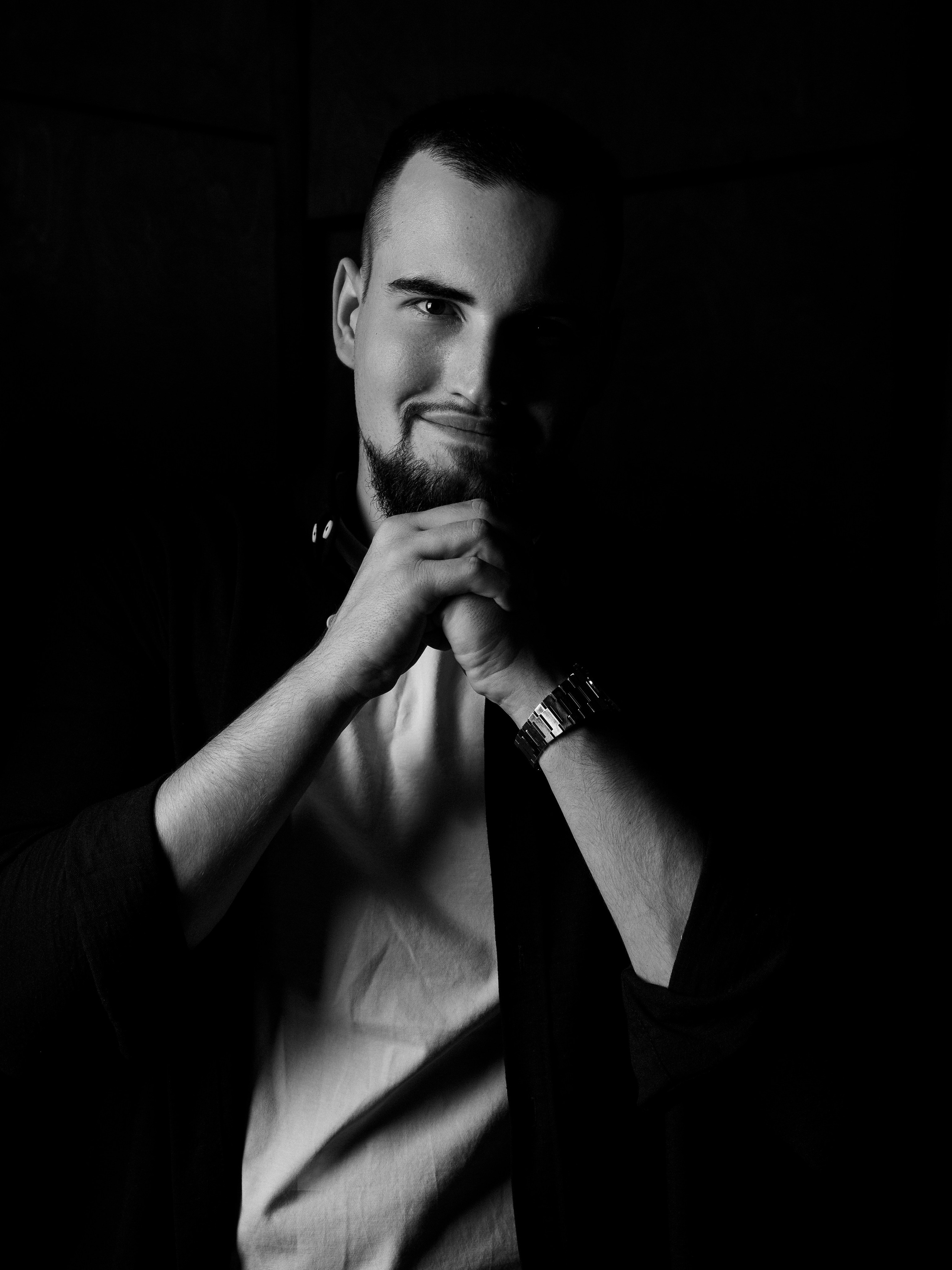 Sergey. Портретный фотограф Москва Белогорцев Сергей