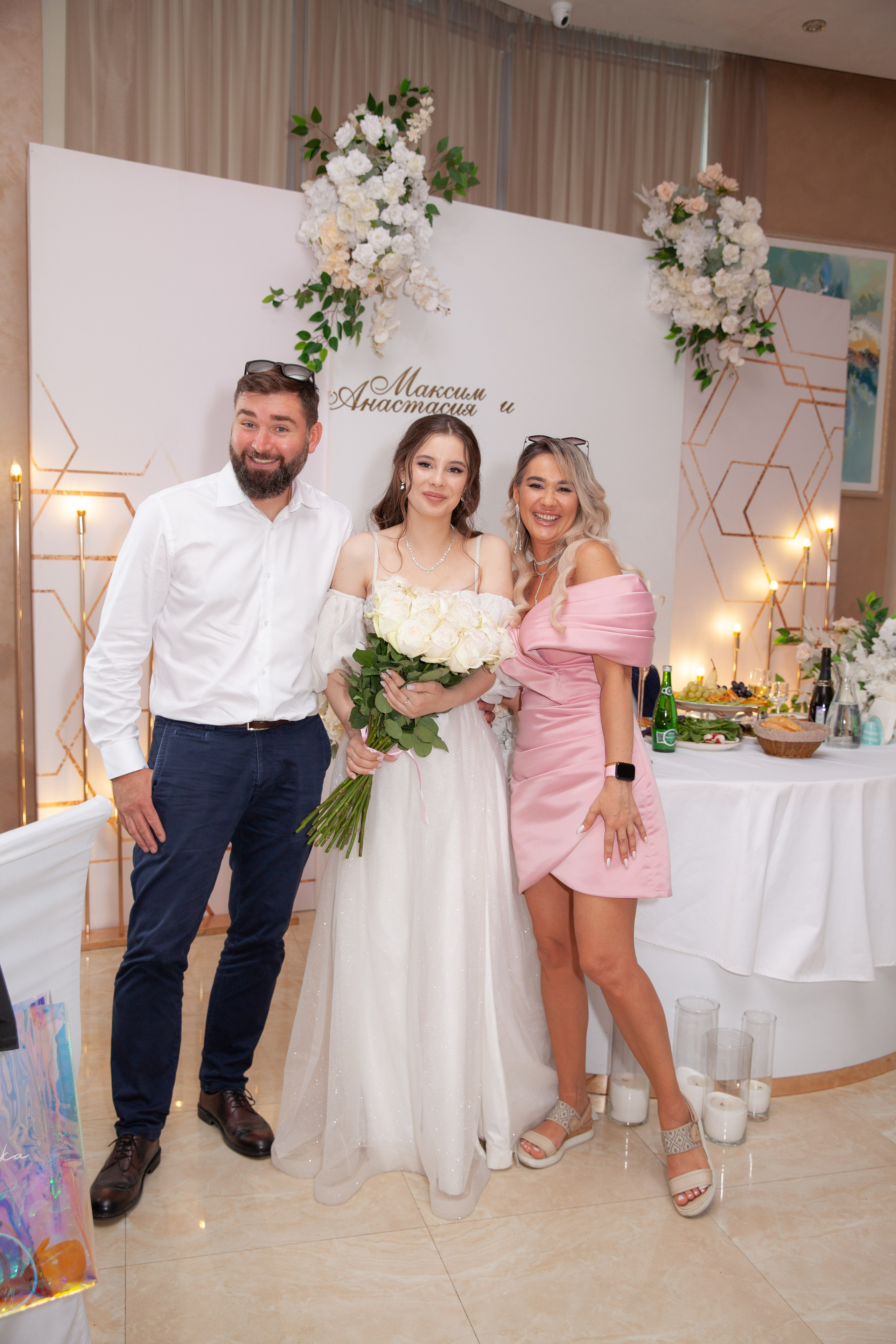 Свадебная фотосессия для Максима и Анастасии. Фотограф в Железнодорожном и Балашихе