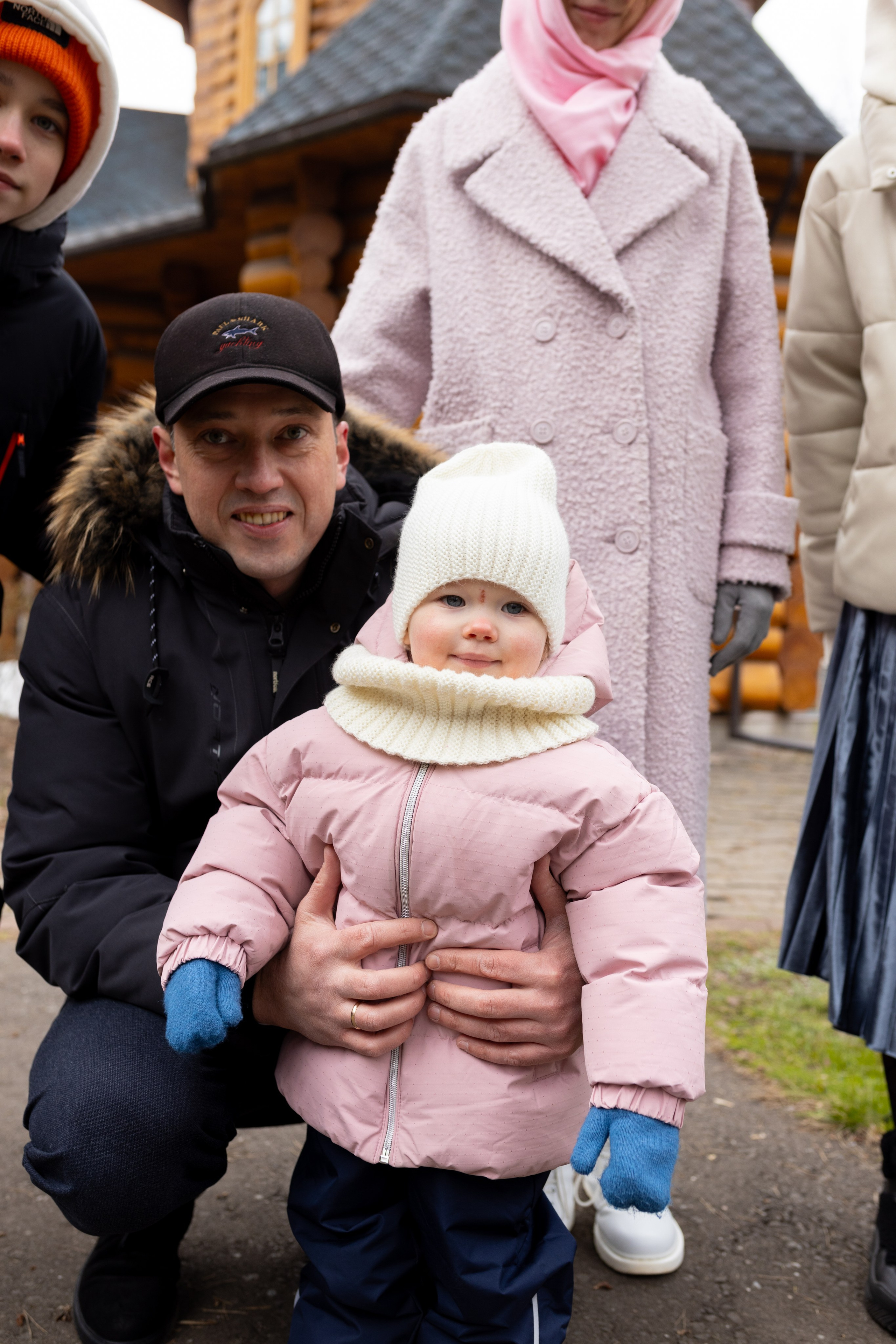 Таинство Крещения Ксении. Фотограф в Железнодорожном и Балашихе