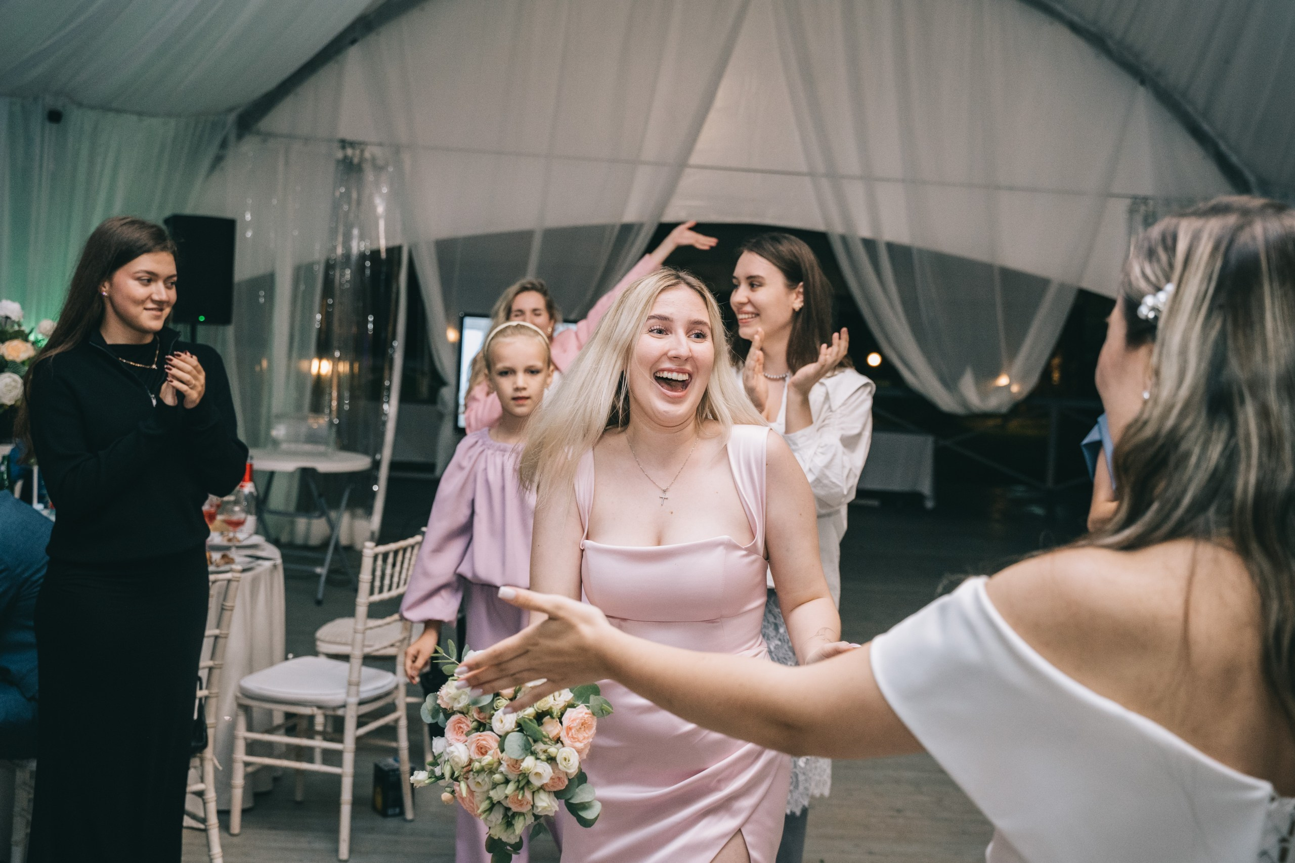 Свадебный банкет в Дмитрове. Свадебный фотограф в Дмитрове