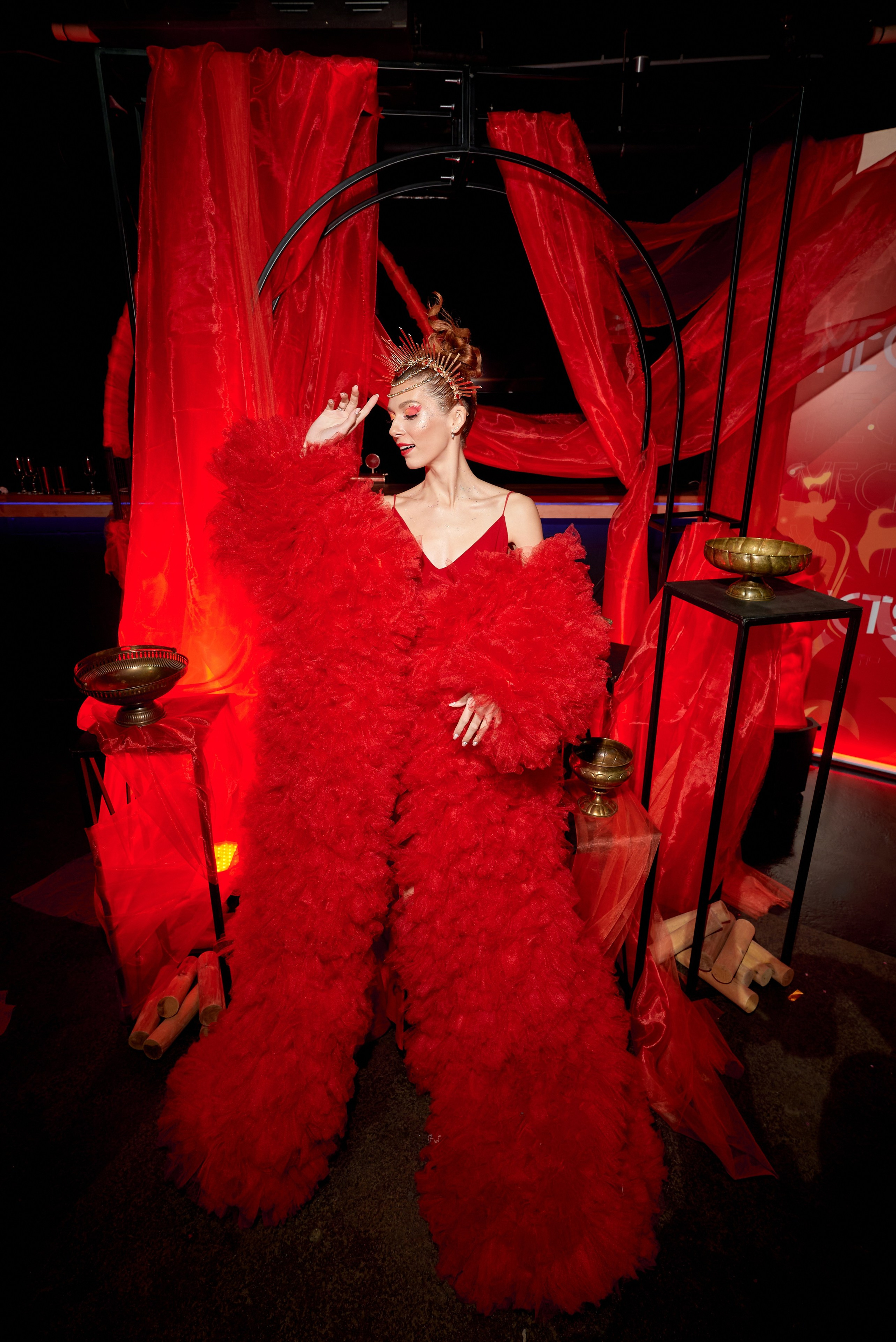 Репортажная фотосъёмка новогоднего корпоратива Банка СМП. Репортажный фотограф в Москве, Сергей Торунов