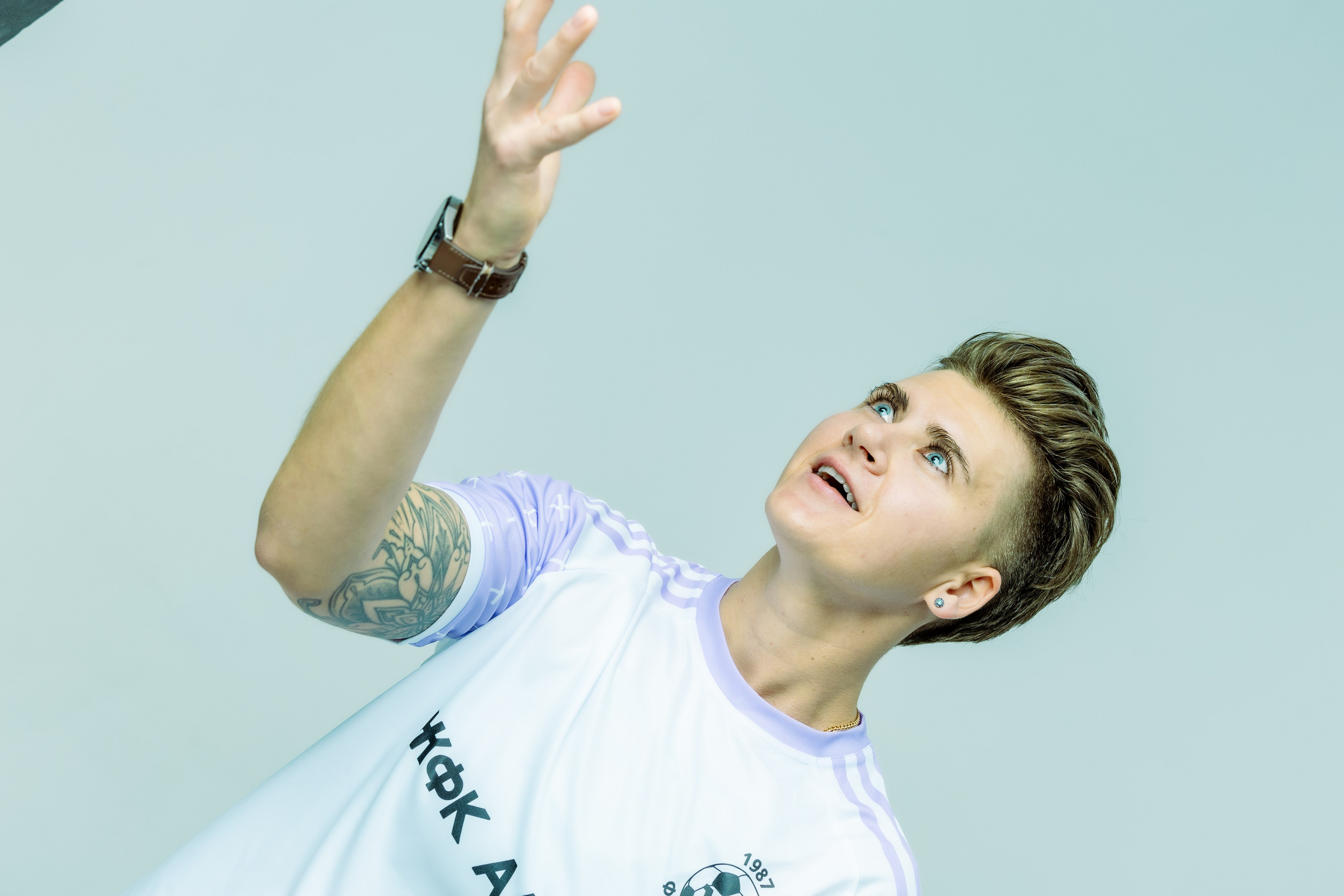 Портреты настоящих футболисток. Фотограф в Москве портреты | репортажи | спорт