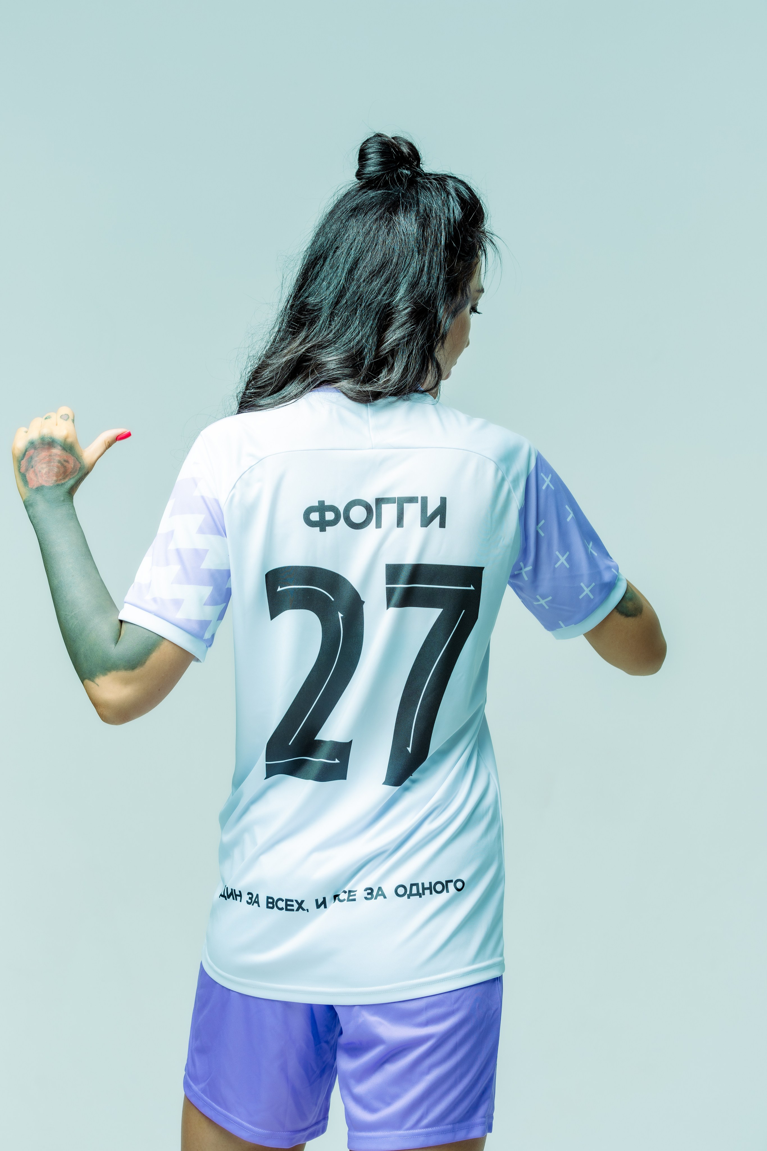 Портреты настоящих футболисток. Фотограф в Москве портреты | репортажи | спорт