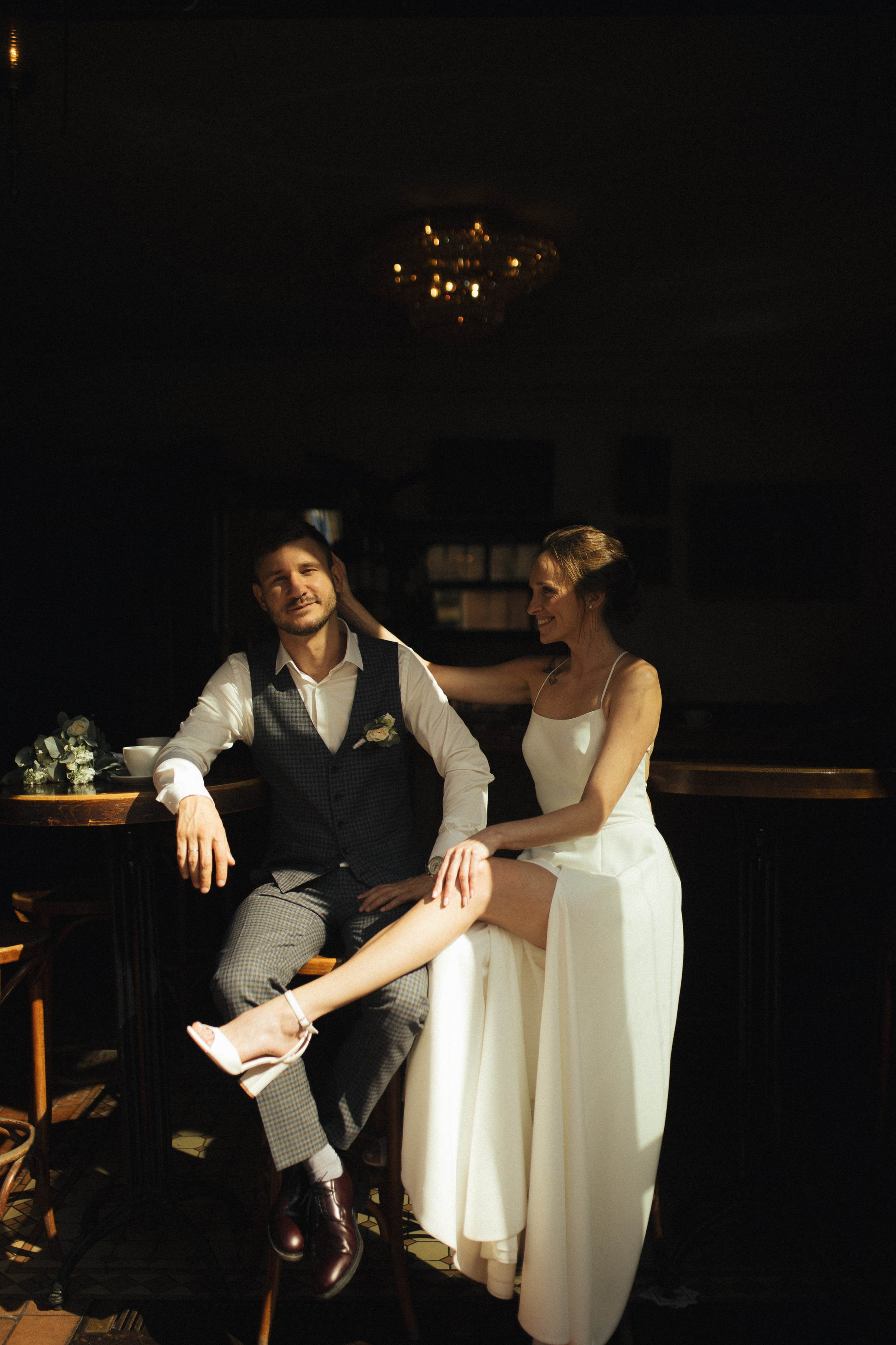 Настя и Илья. Свадебный фотограф Санкт-Петербург Питер Сальникова Анна