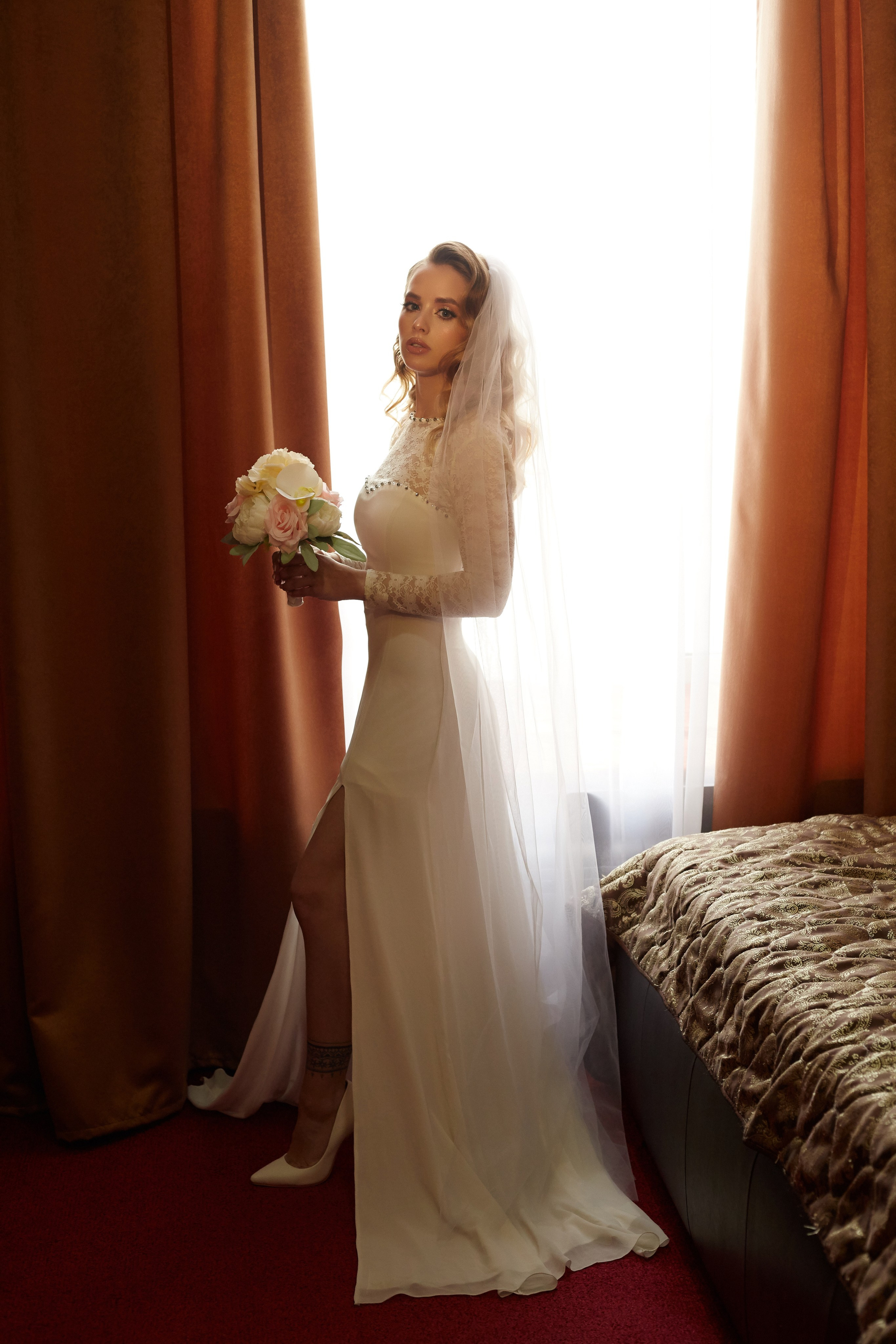 Утро невесты. Свадебный фотограф, портретный фотограф в Москве и Саратове Оксана Анциферова