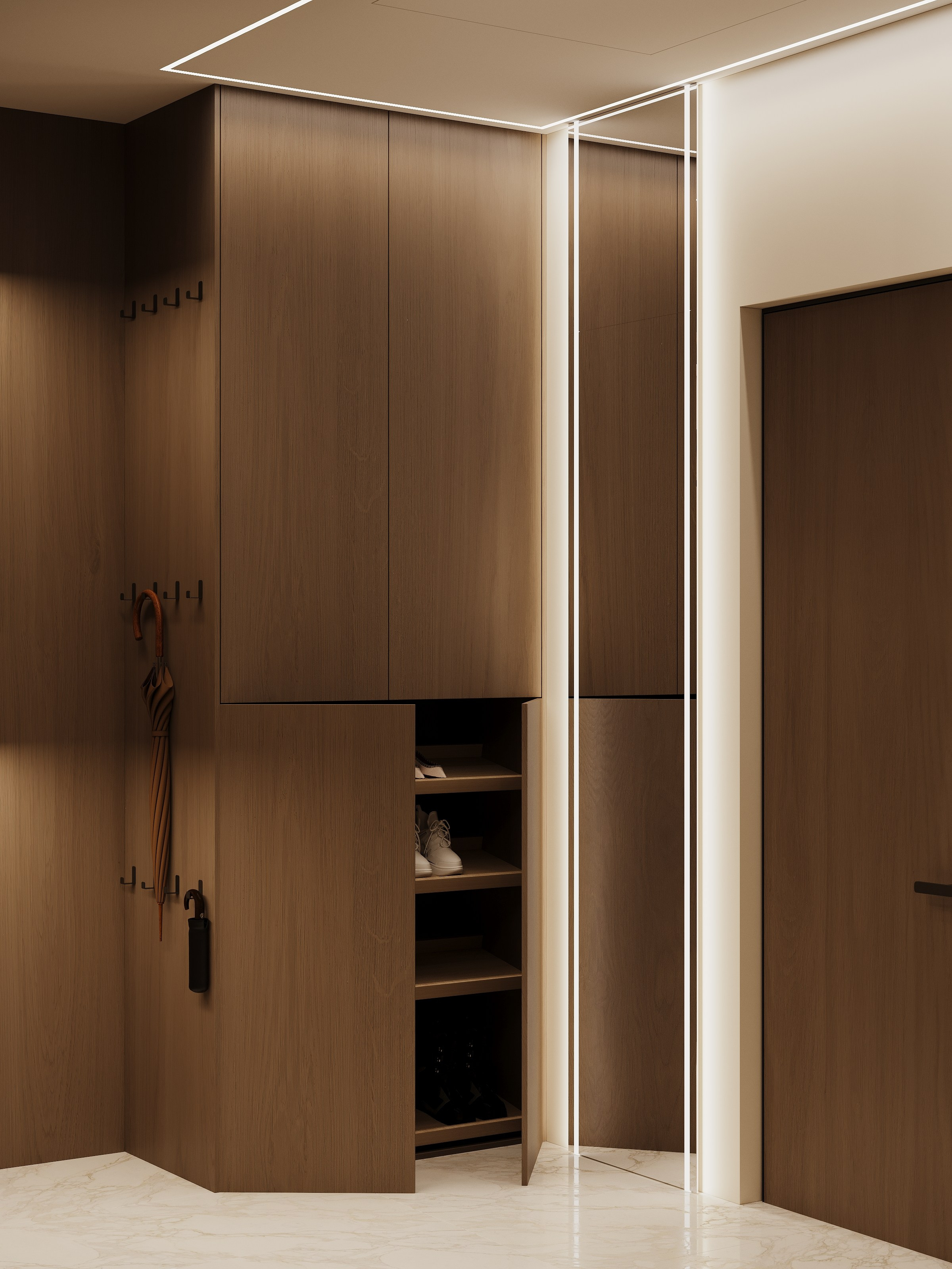 Appartment 130 sq m. Профессиональный дизайнер интерьера