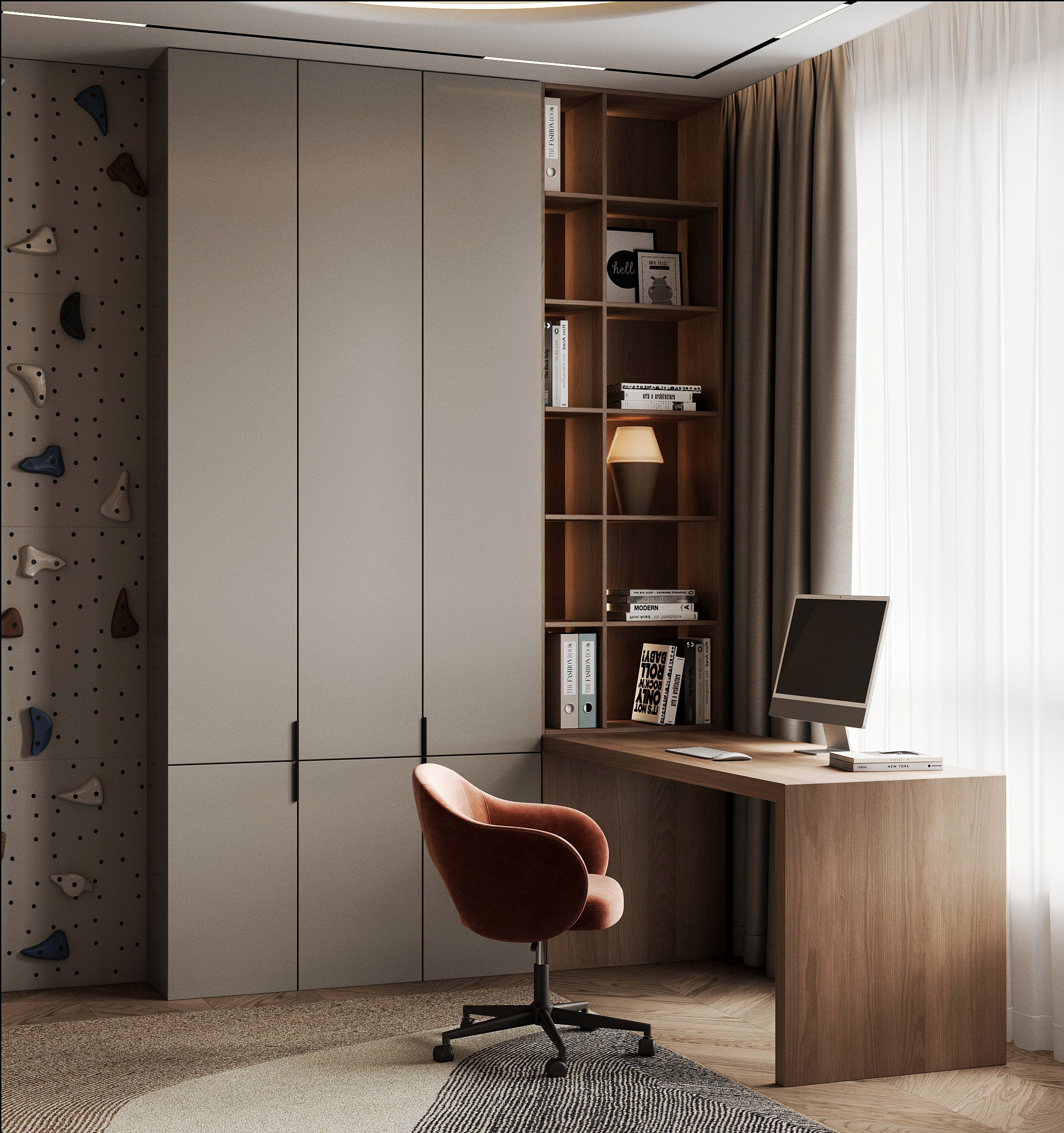 Appartment 100 sq m. Профессиональный дизайнер интерьера