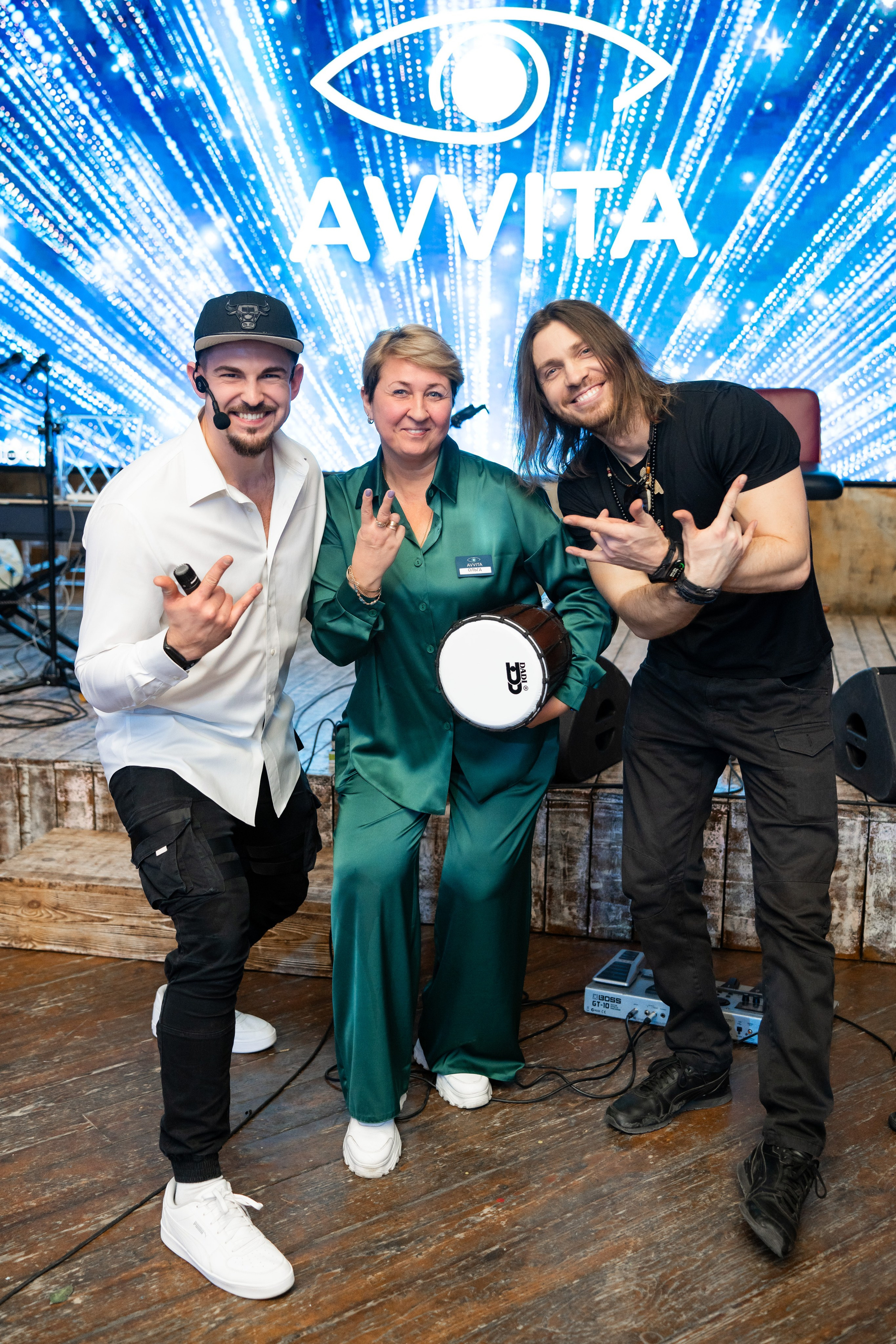 Аввита 25 лет День рождения компании 100+ человек. Репортажный фотограф Сергей Дроздов