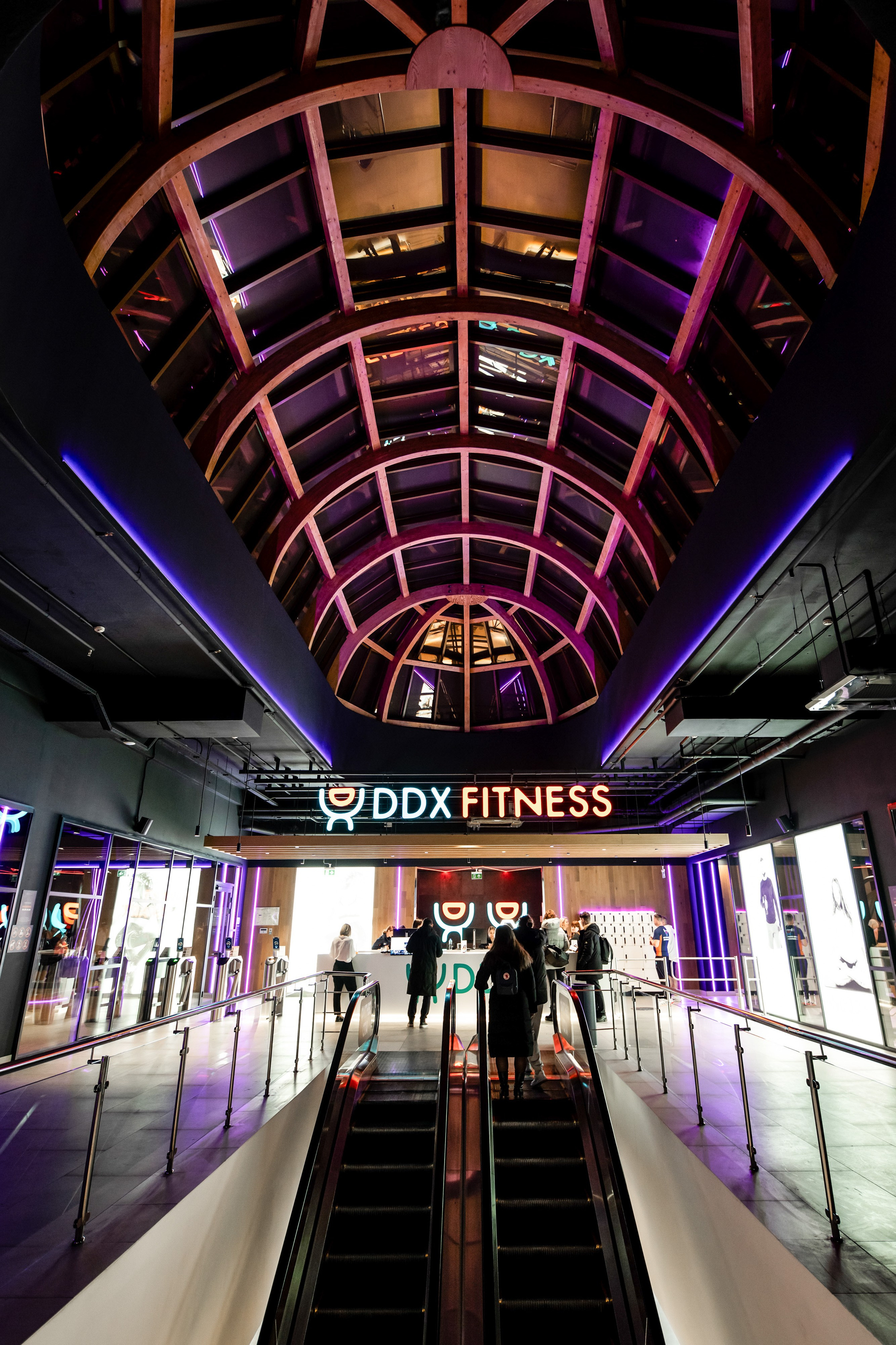 Открытие сети клубов DDX. Репортажный фотограф Сергей Дроздов