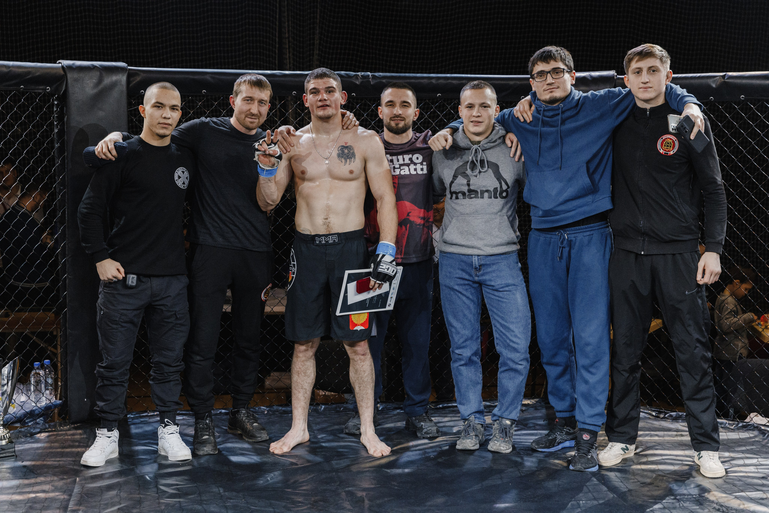 Турнир по ММА «Освобождение» 2023 г. Истра. Свадебный фотограф Фадеева Алёна