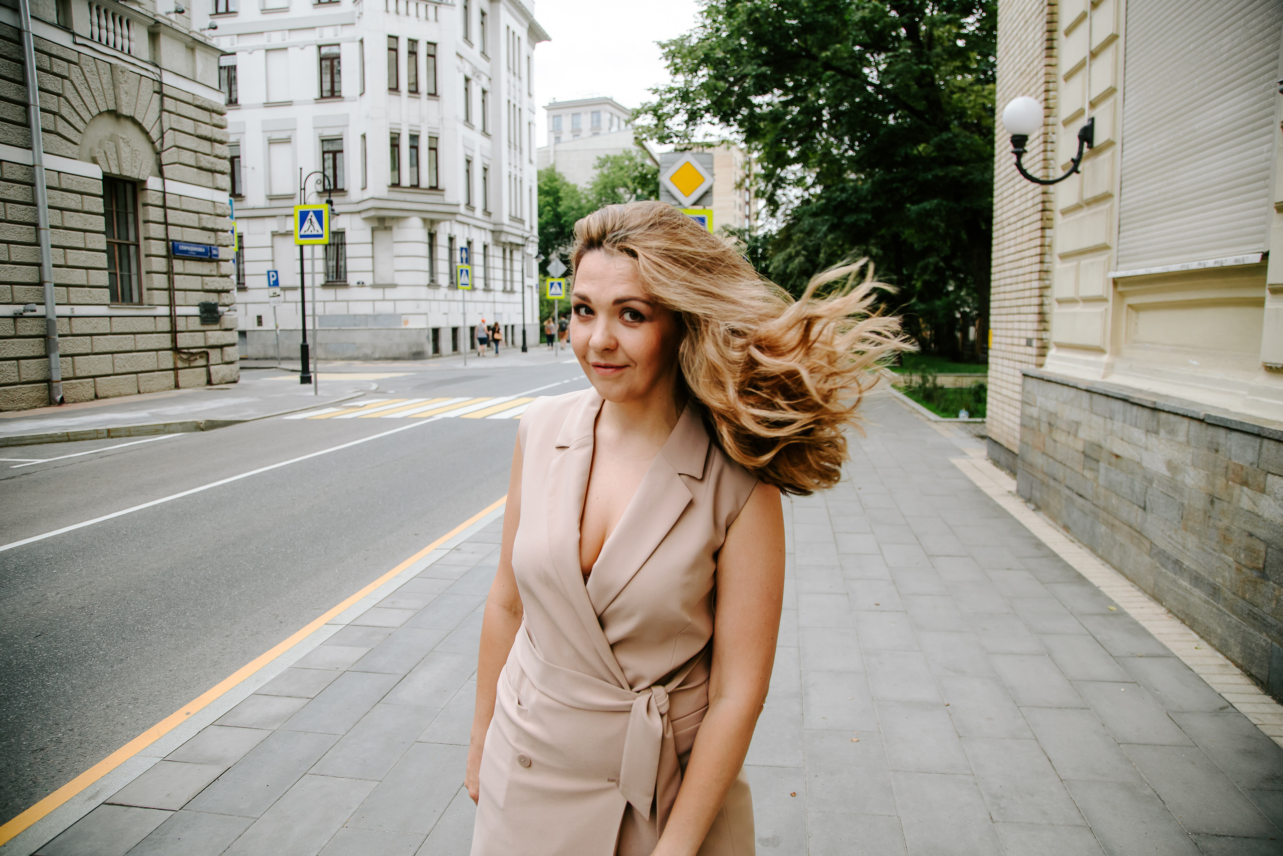 Прогулка с Верой. Фотограф Карпачан Анастасия