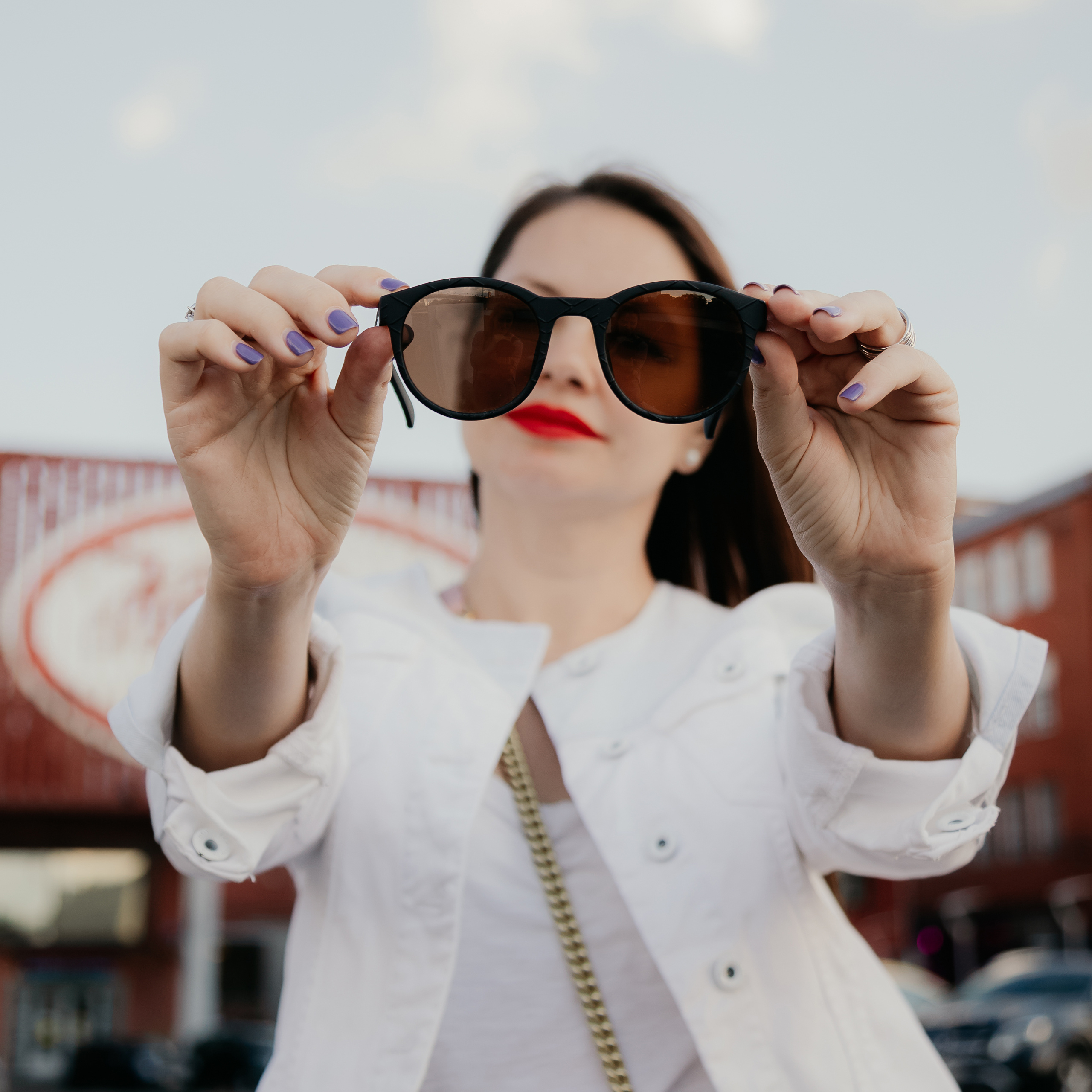 Вероника — таргетолог. Фотограф Карпачан Анастасия