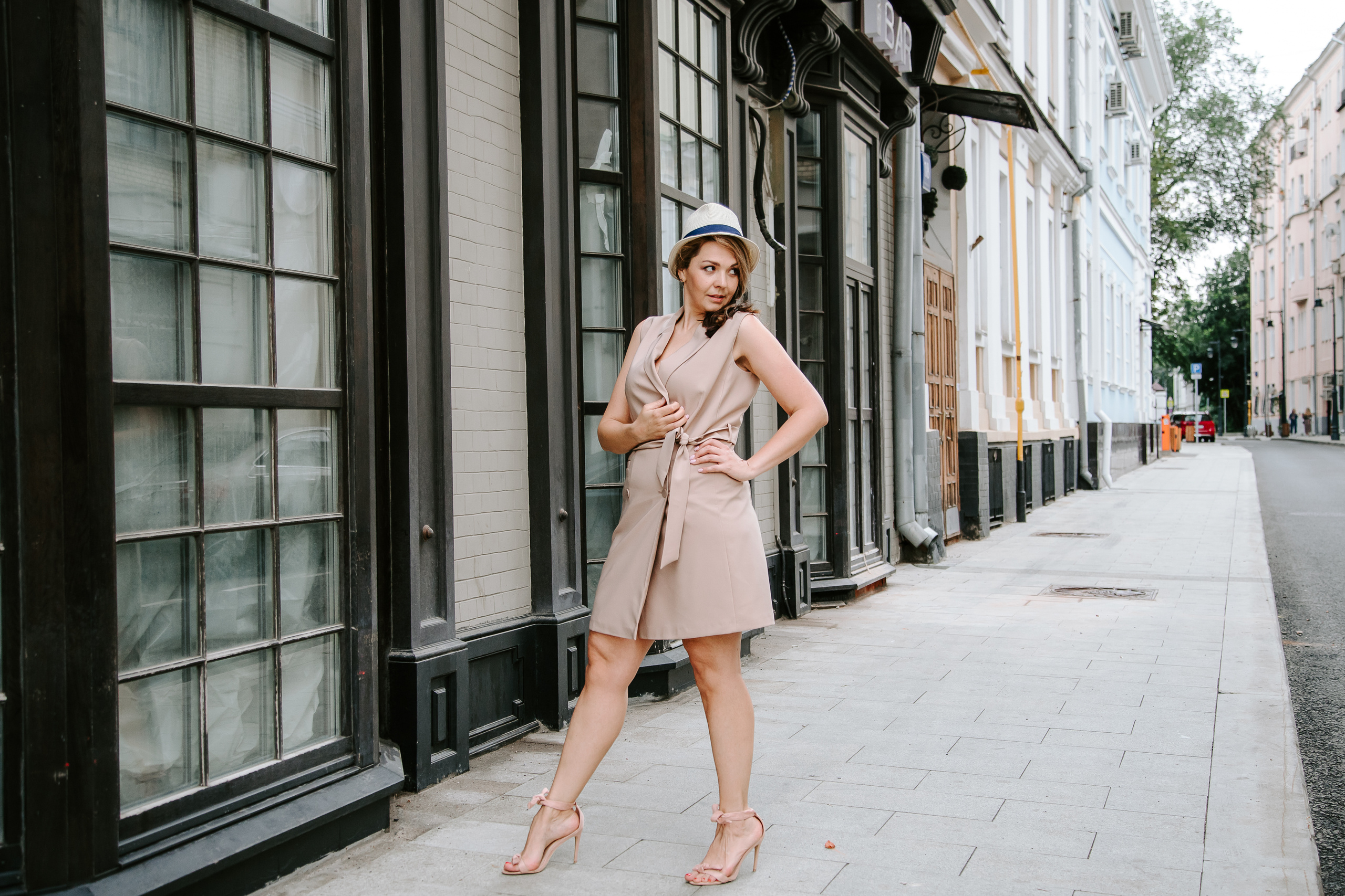 Прогулка с Верой. Фотограф Карпачан Анастасия