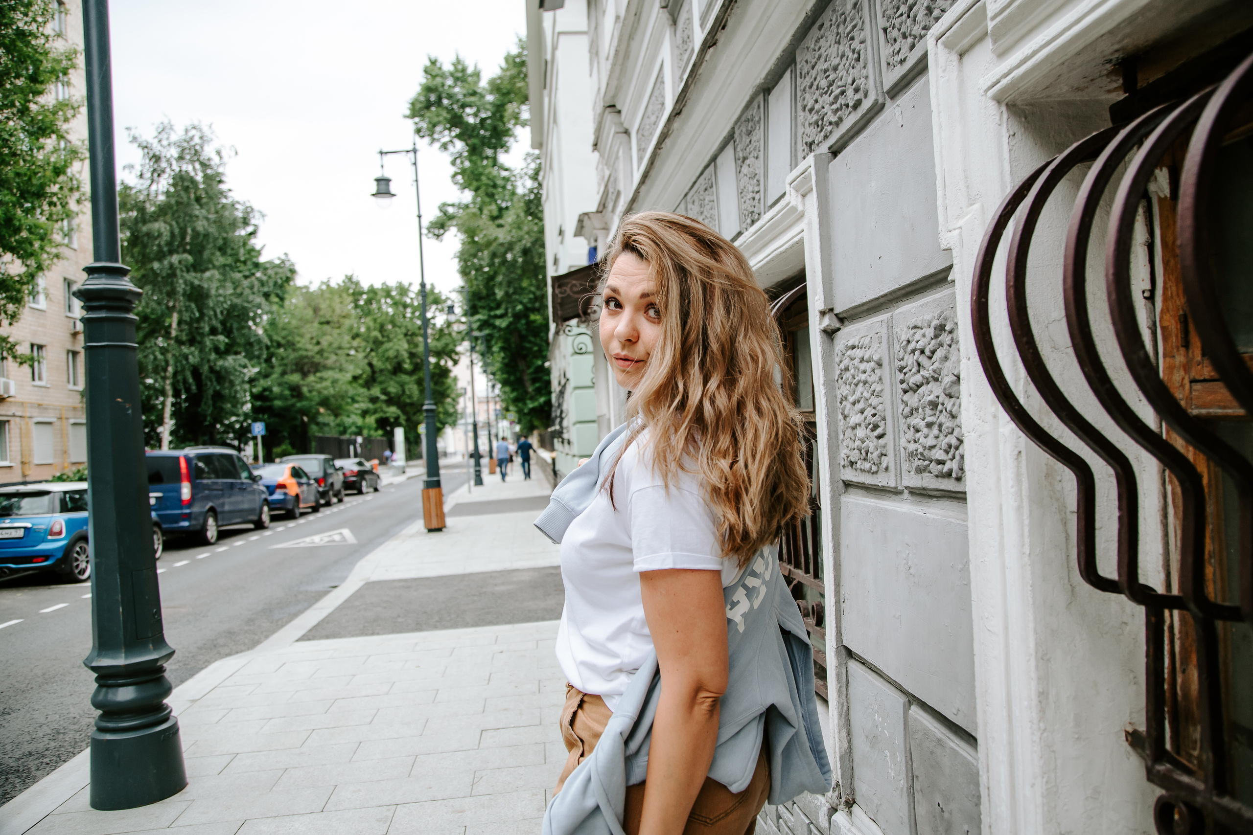 Прогулка с Верой. Фотограф Карпачан Анастасия