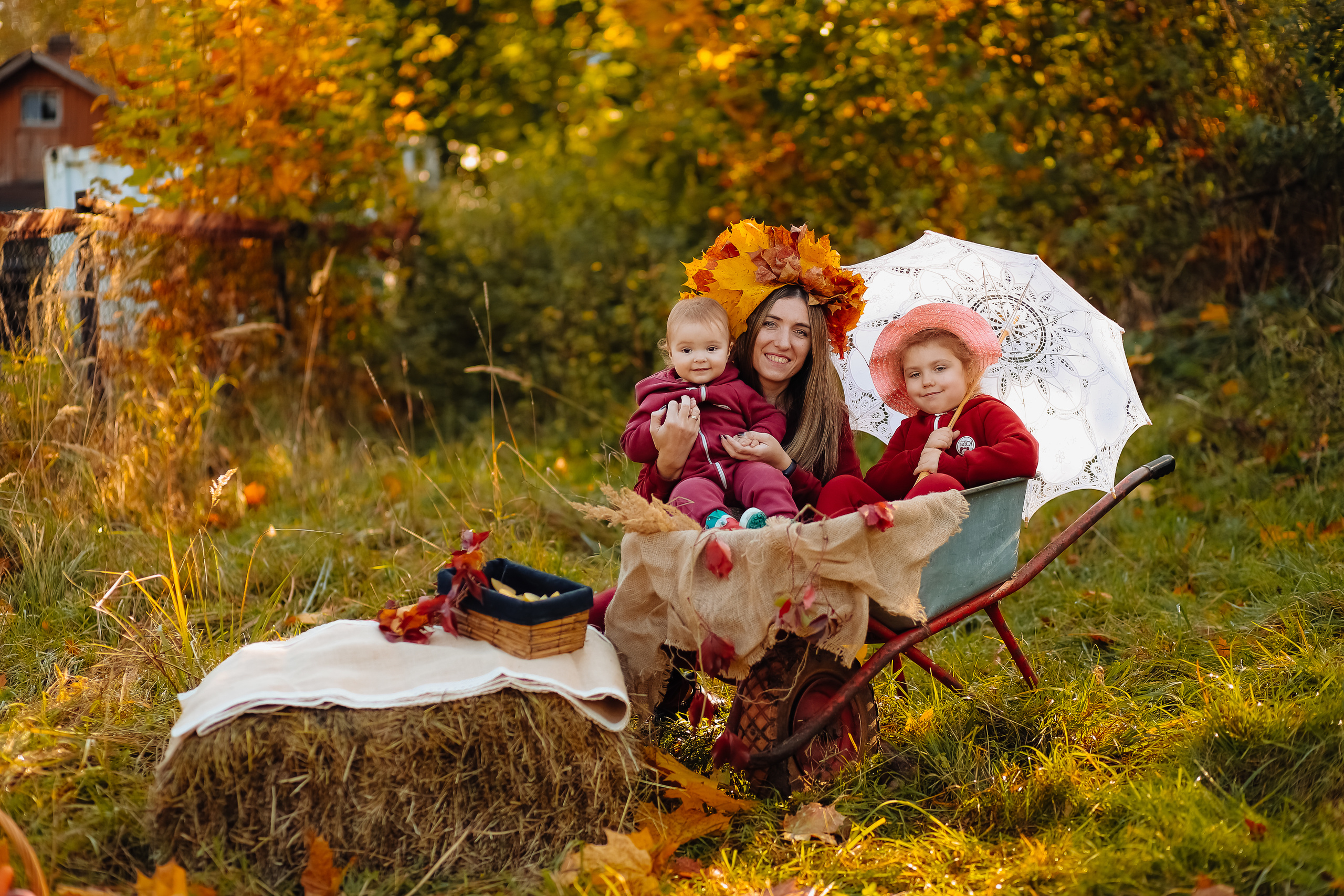 Фотосъемка с утятами. Фотограф Карпачан Анастасия
