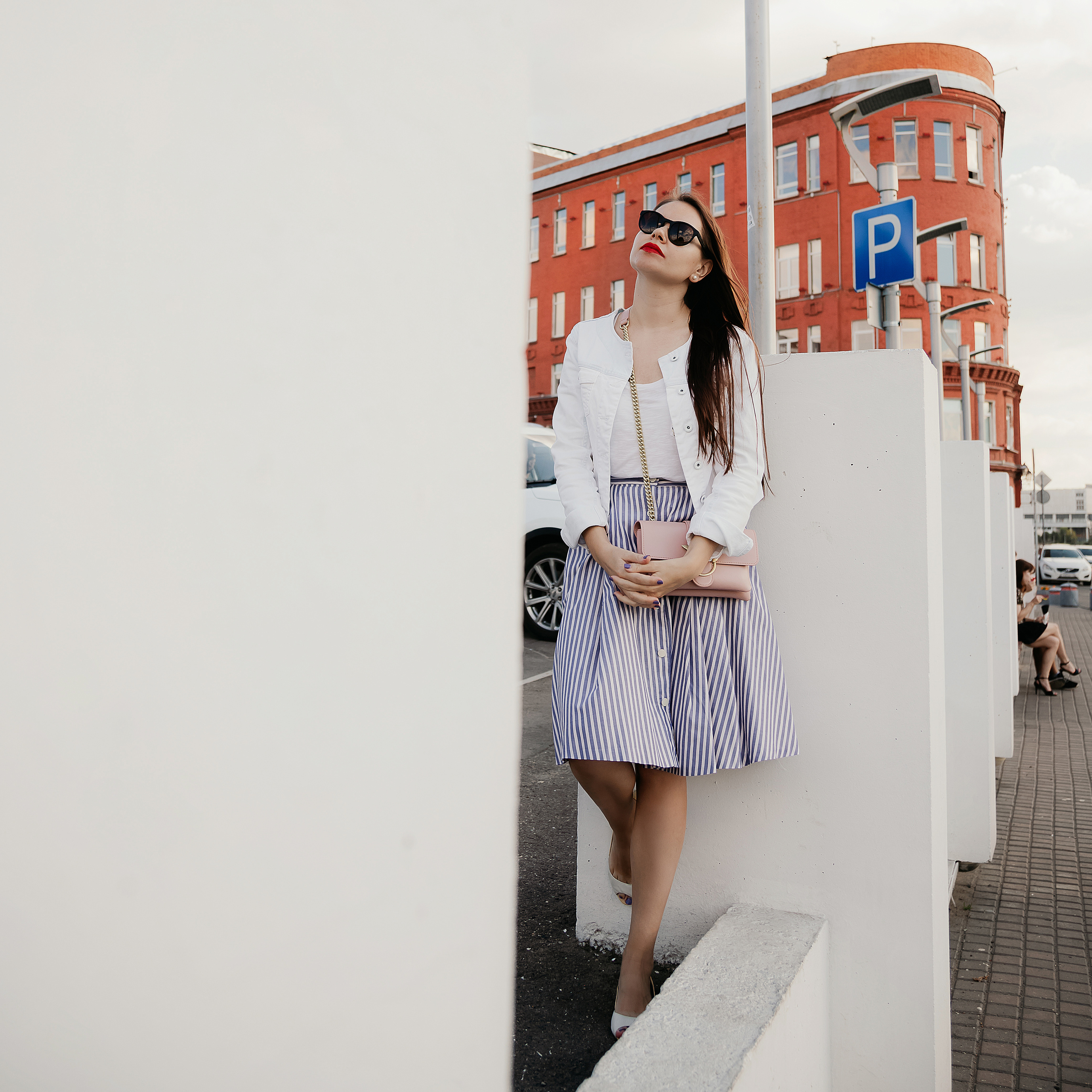 Вероника — таргетолог. Фотограф Карпачан Анастасия