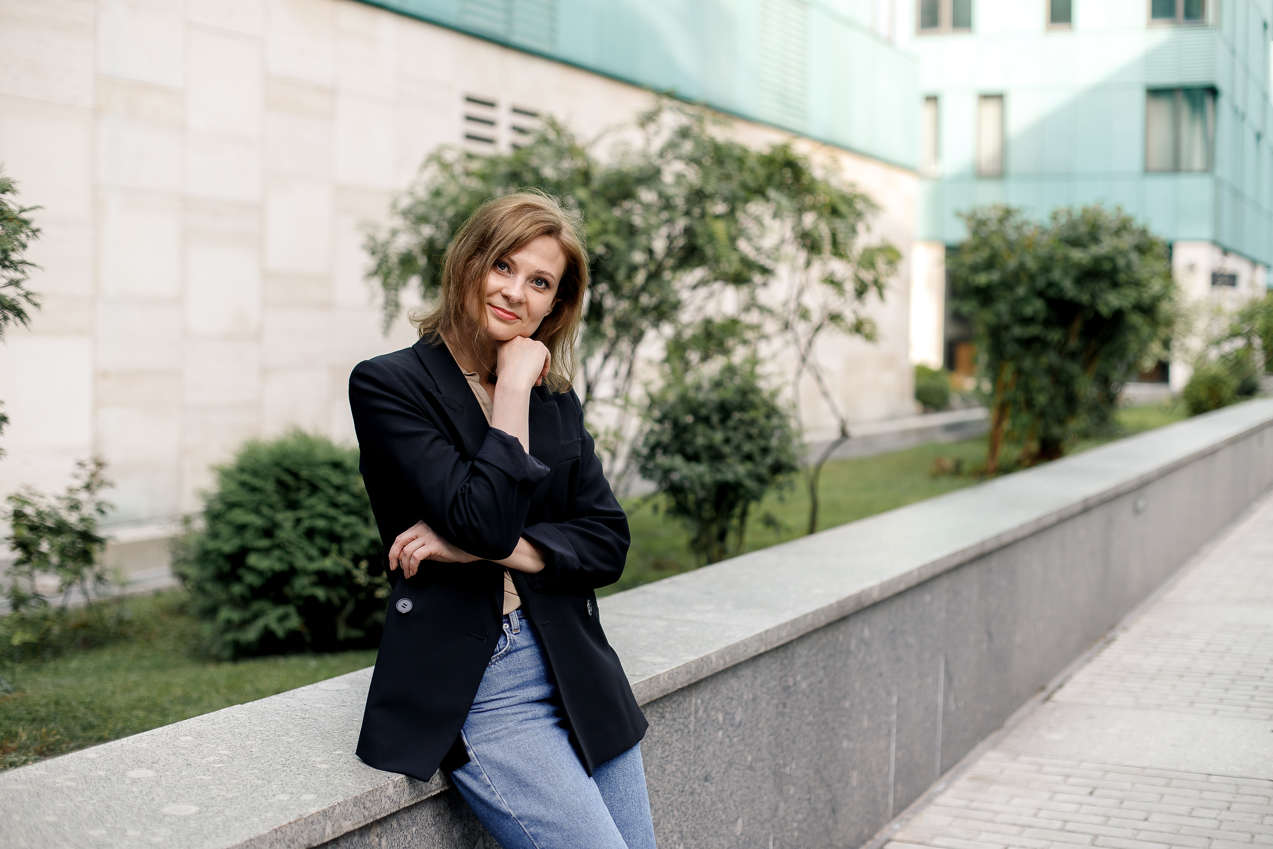 Прогулка с Екатериной. Фотограф Карпачан Анастасия