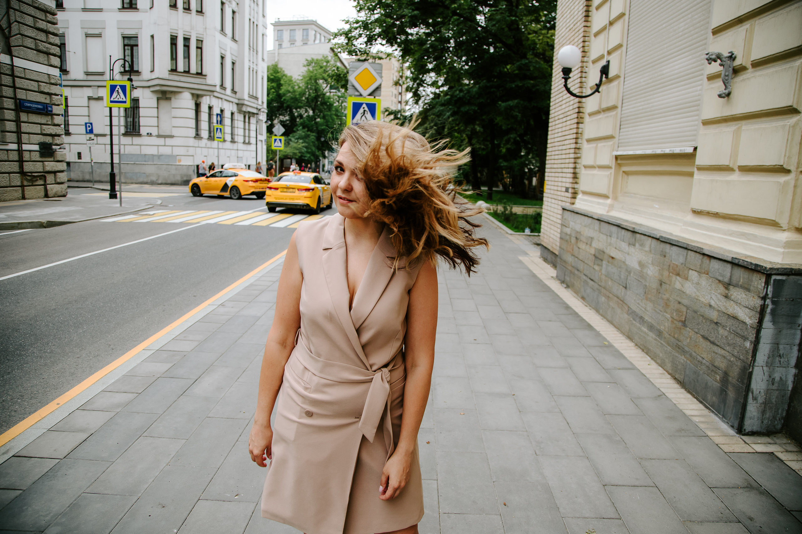 Прогулка с Верой. Фотограф Карпачан Анастасия