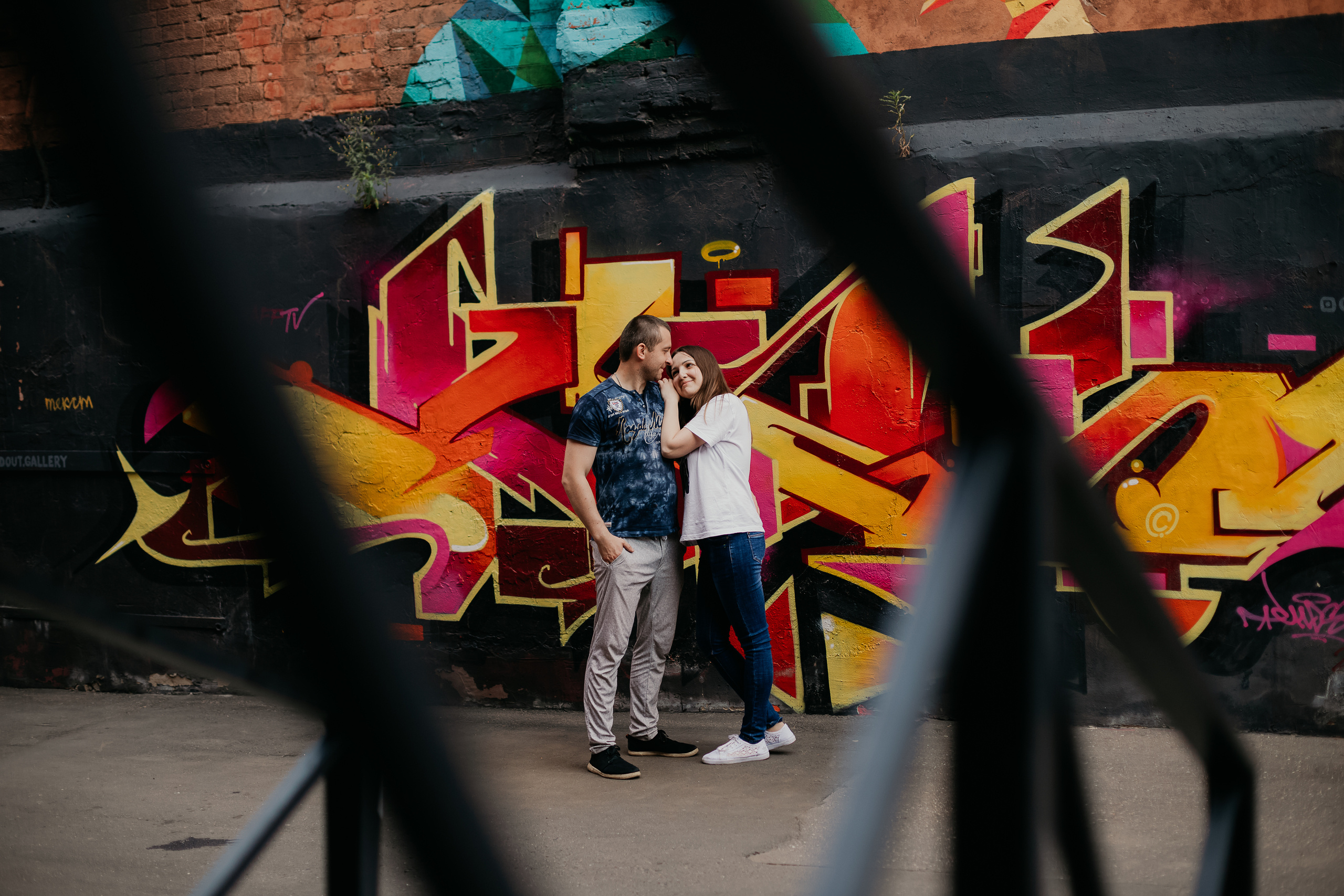 Семейная прогулка на Красном Октябре. Фотограф Карпачан Анастасия