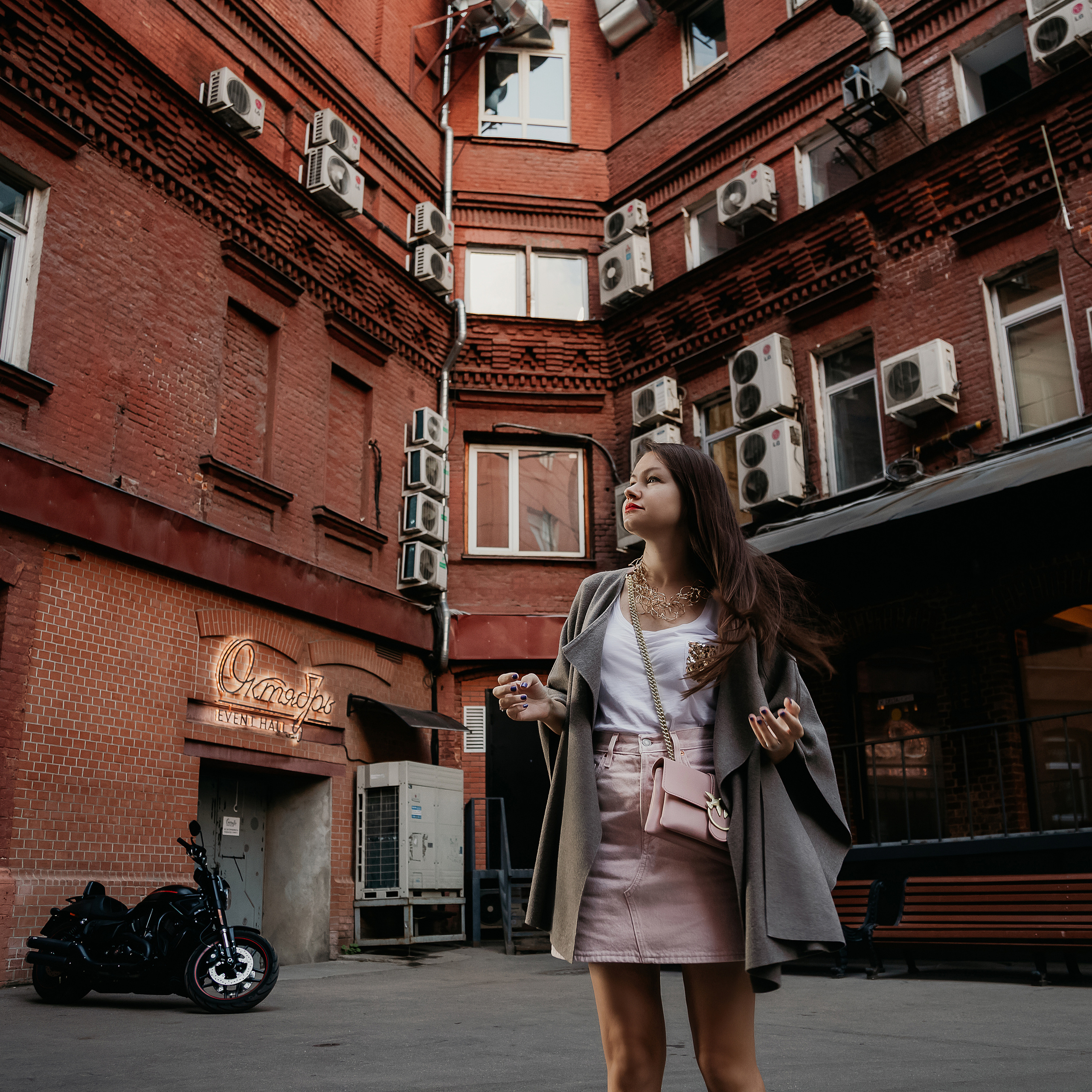 Вероника — таргетолог. Фотограф Карпачан Анастасия