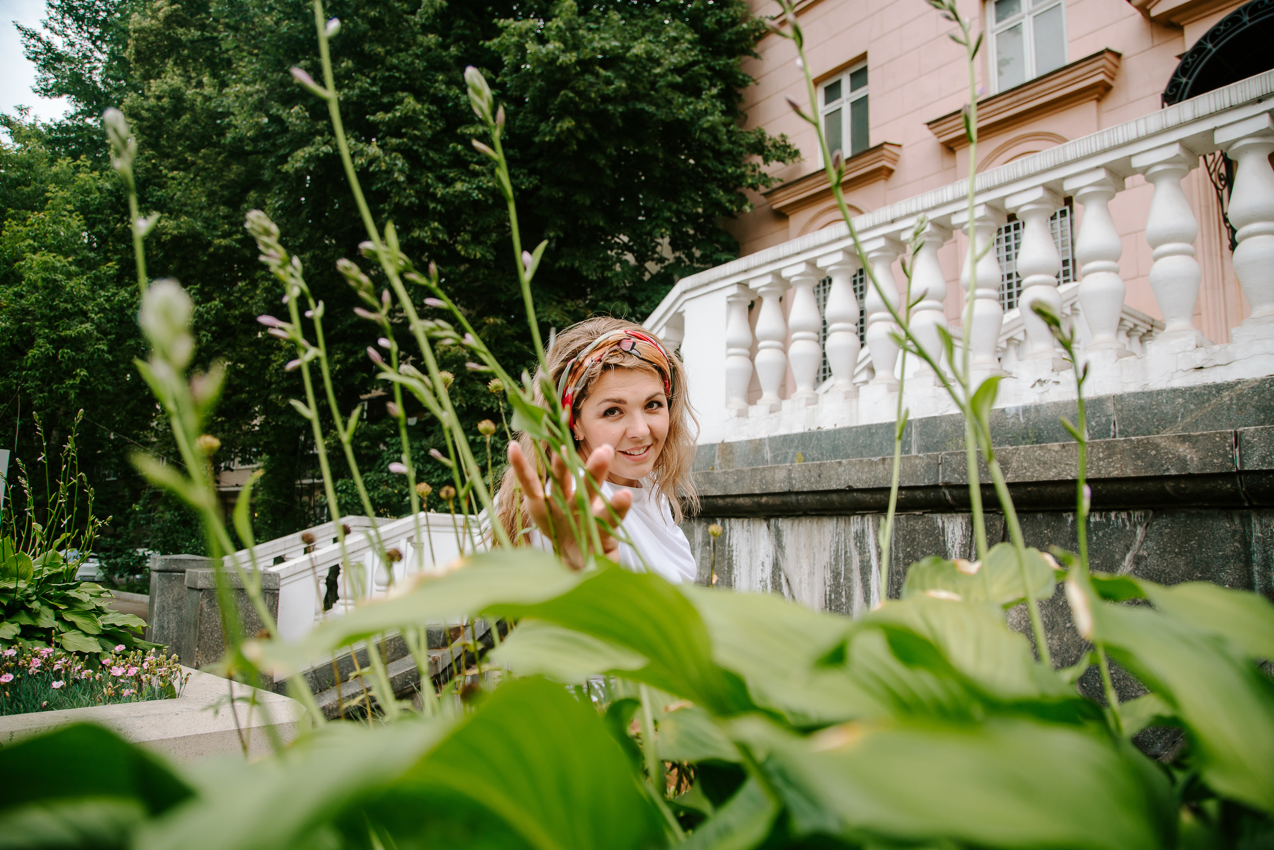 Прогулка с Верой. Фотограф Карпачан Анастасия