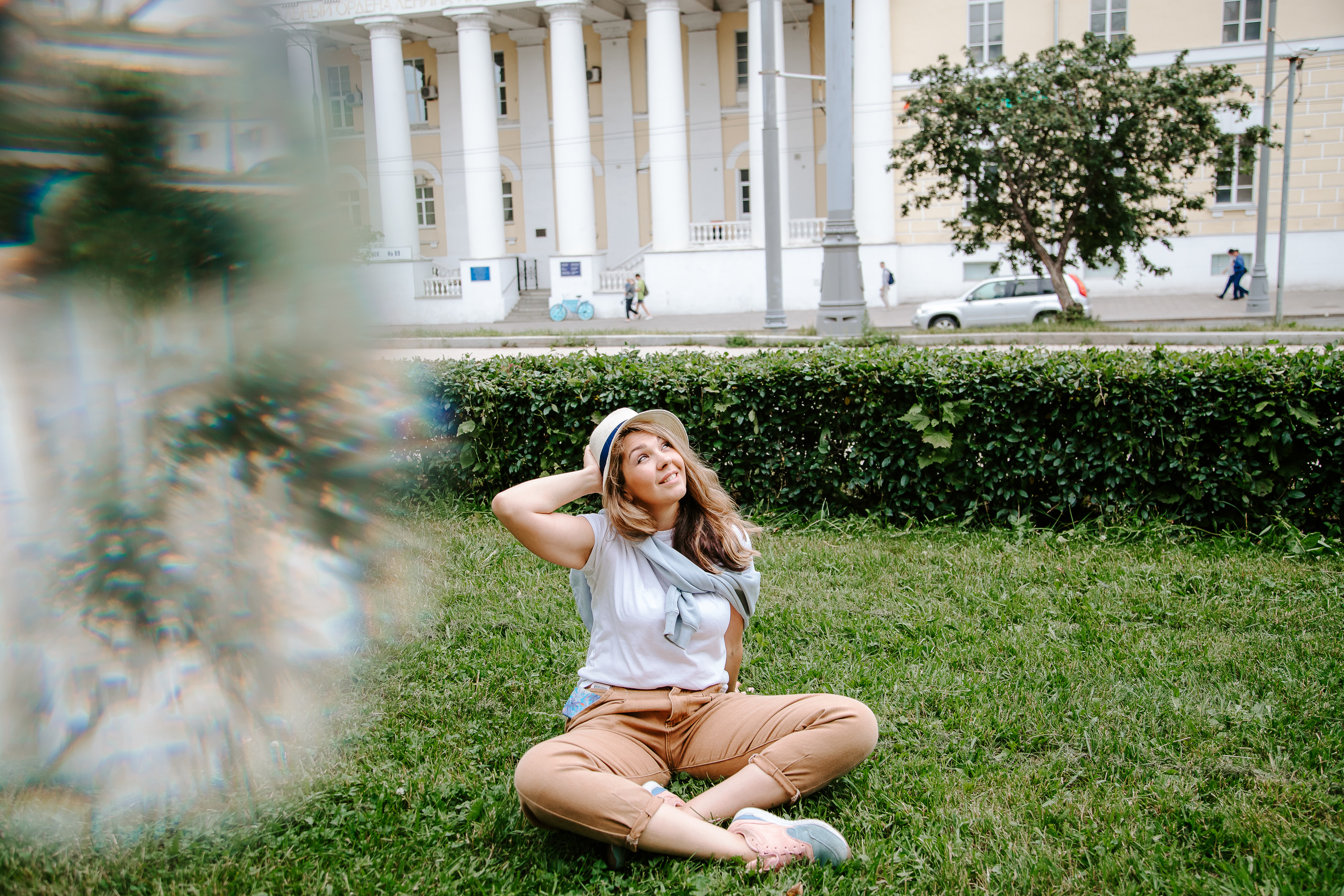 Прогулка с Верой. Фотограф Карпачан Анастасия