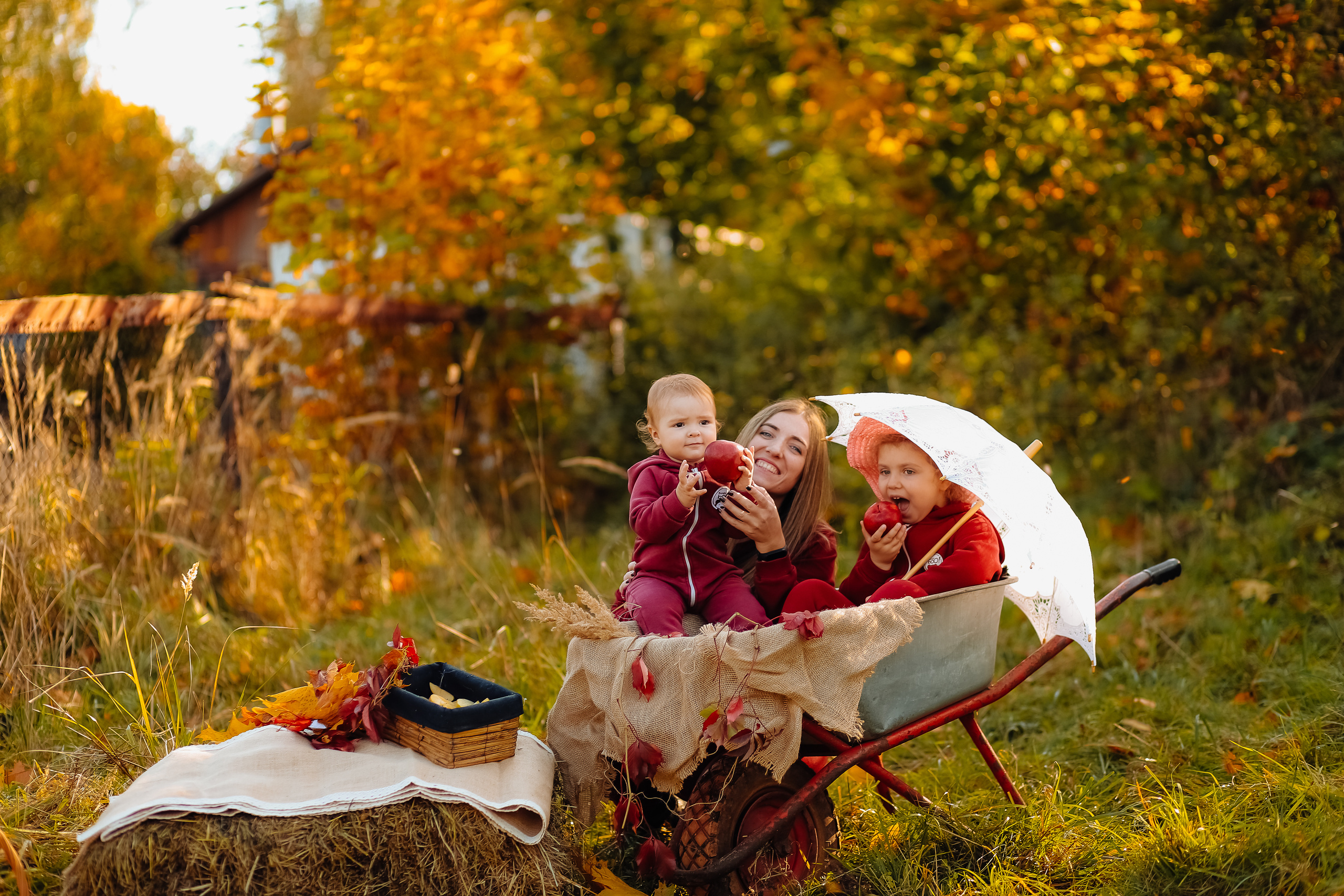 Фотосъемка с утятами. Фотограф Карпачан Анастасия