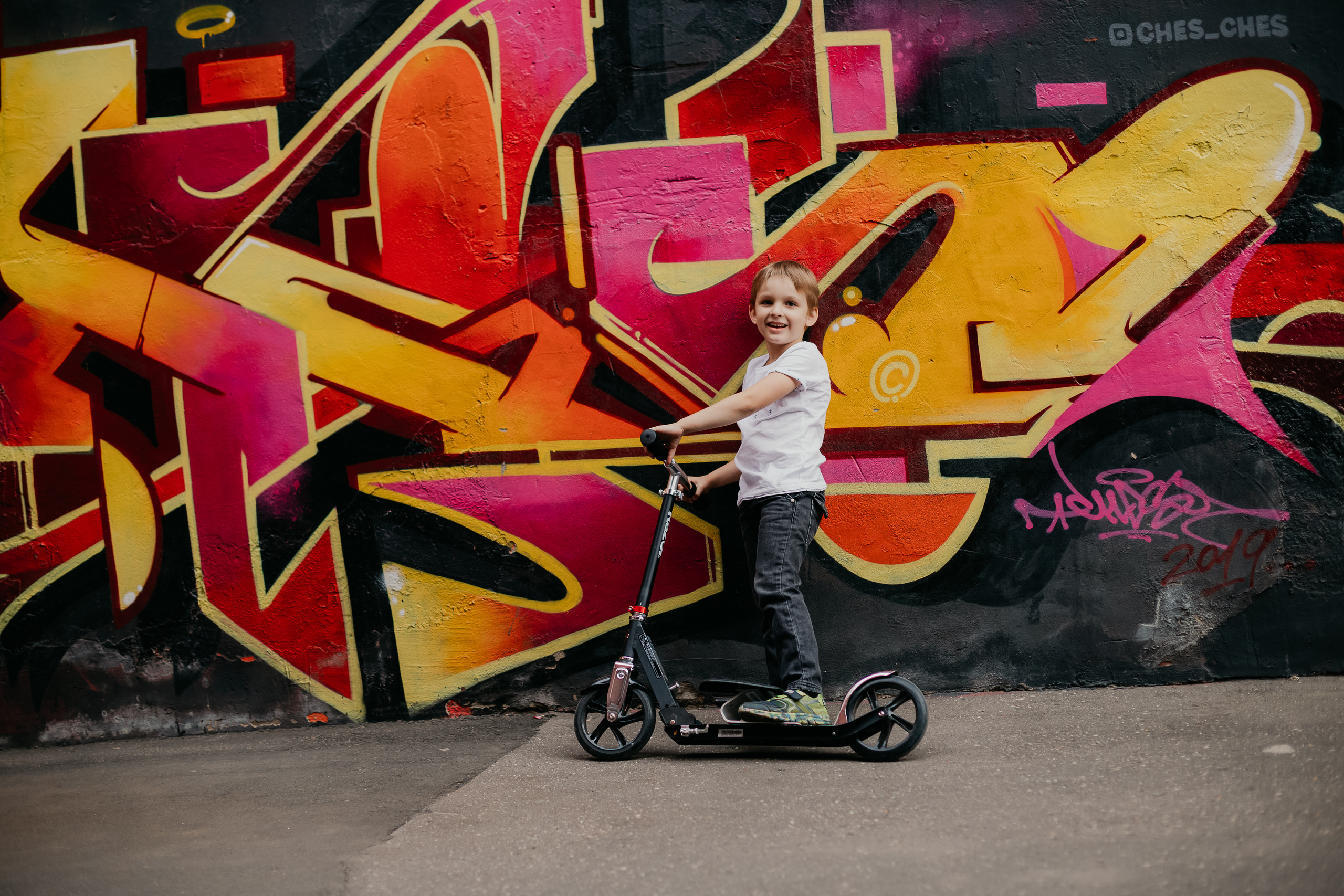 Семейная прогулка на Красном Октябре. Фотограф Карпачан Анастасия