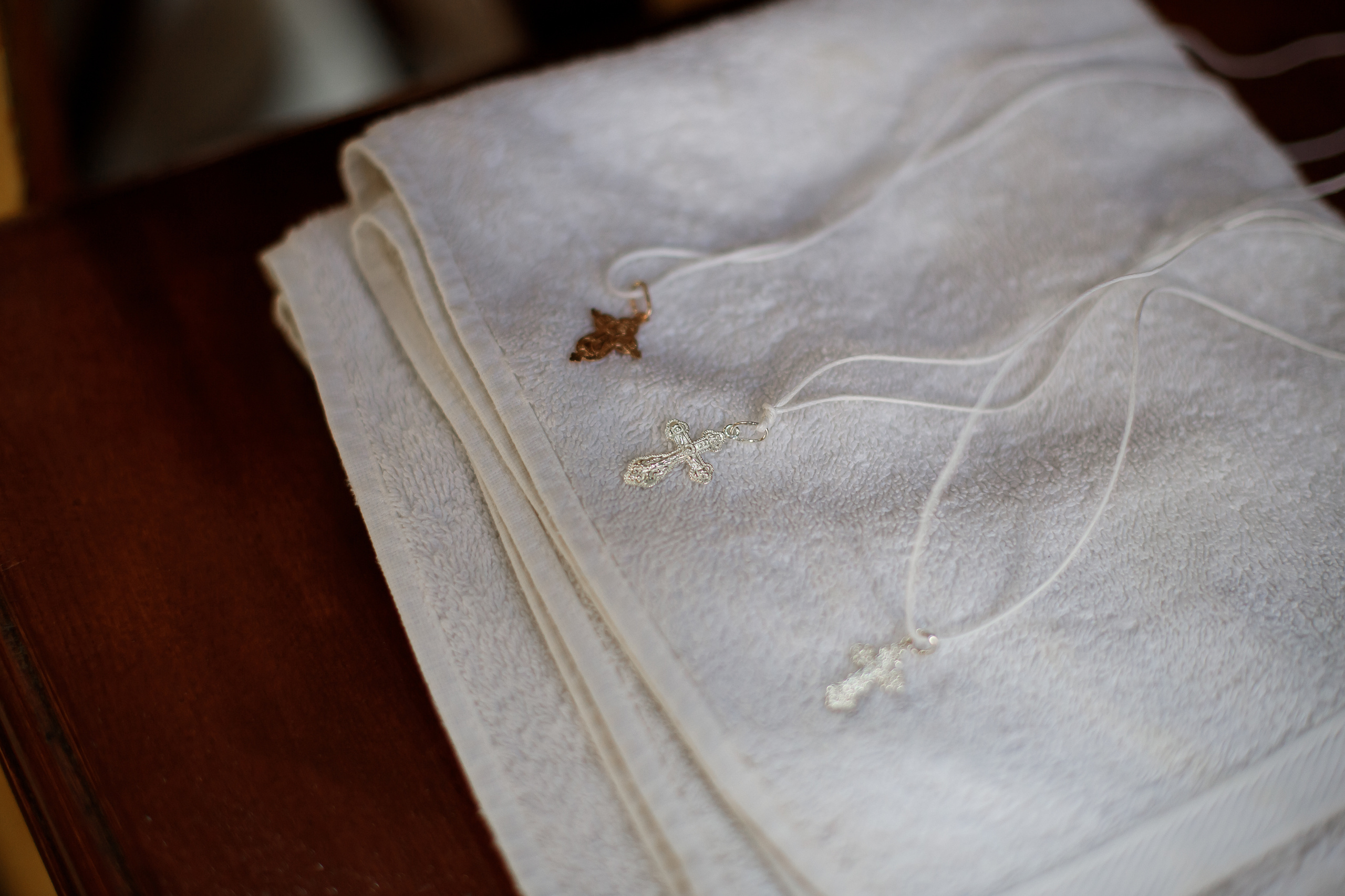 Таинство крещения в Троицкой церкови. Фотограф Карпачан Анастасия