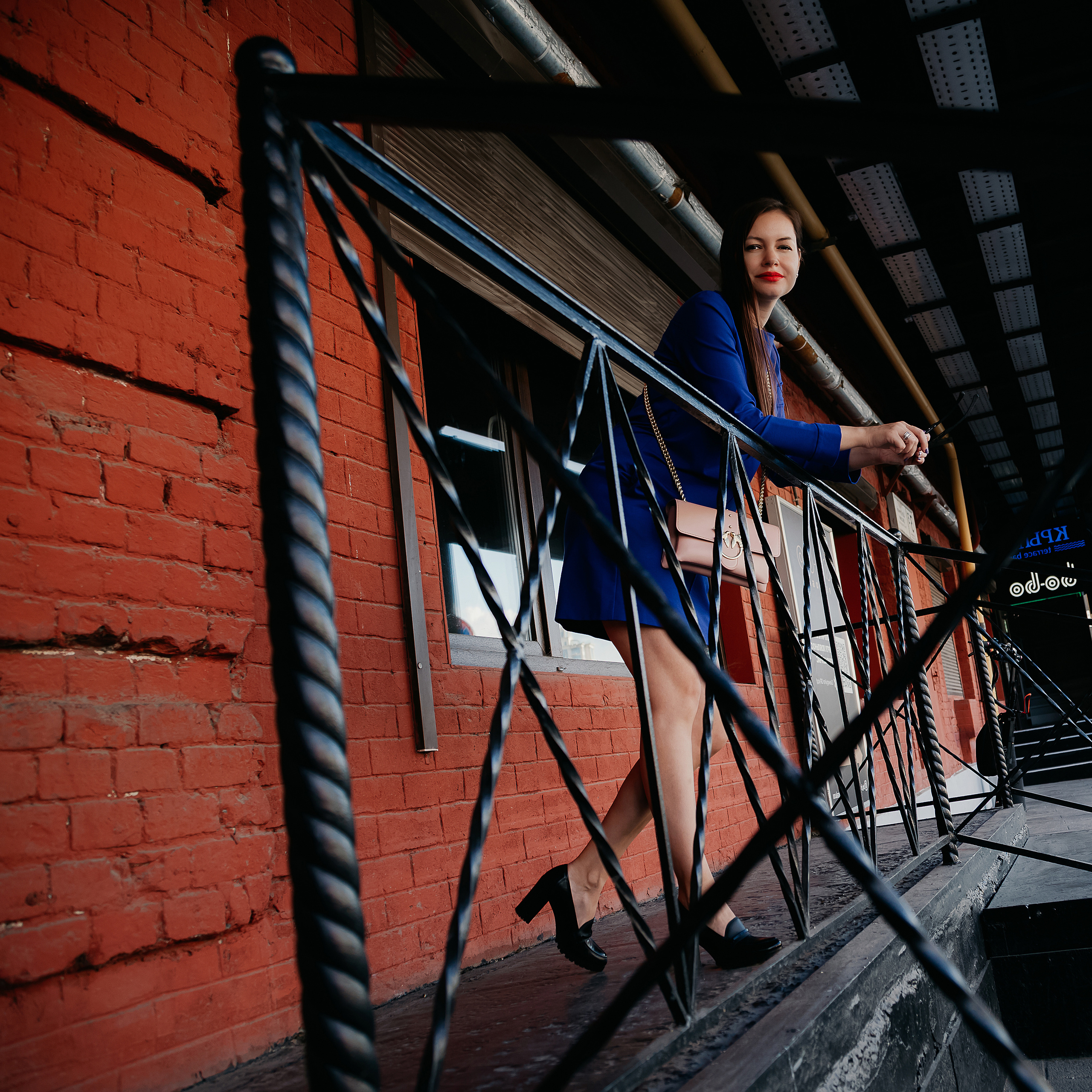 Вероника — таргетолог. Фотограф Карпачан Анастасия