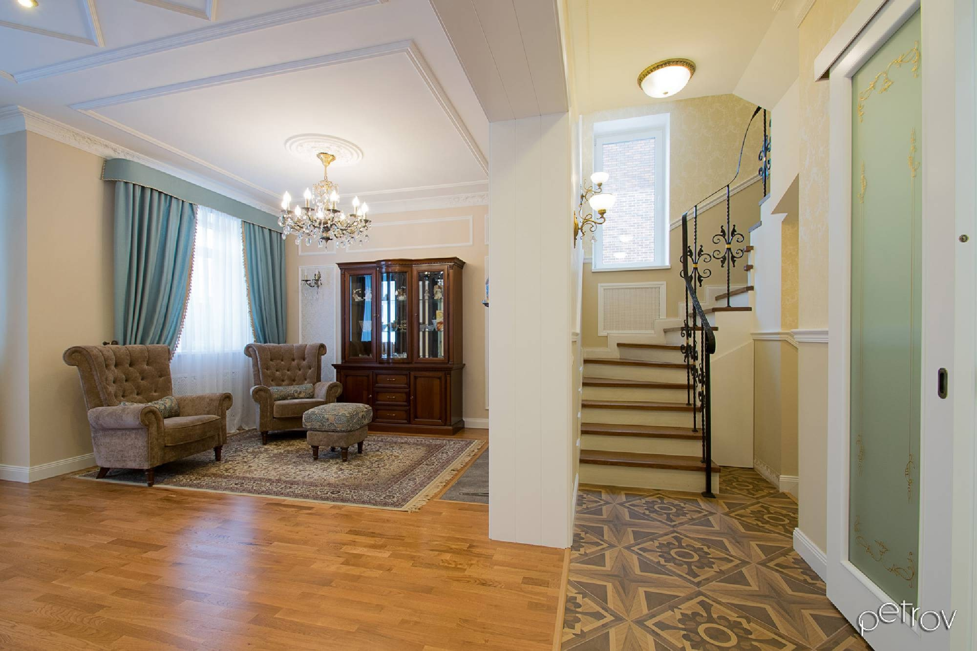 Интерьер. Фотограф Дмитрий Петров