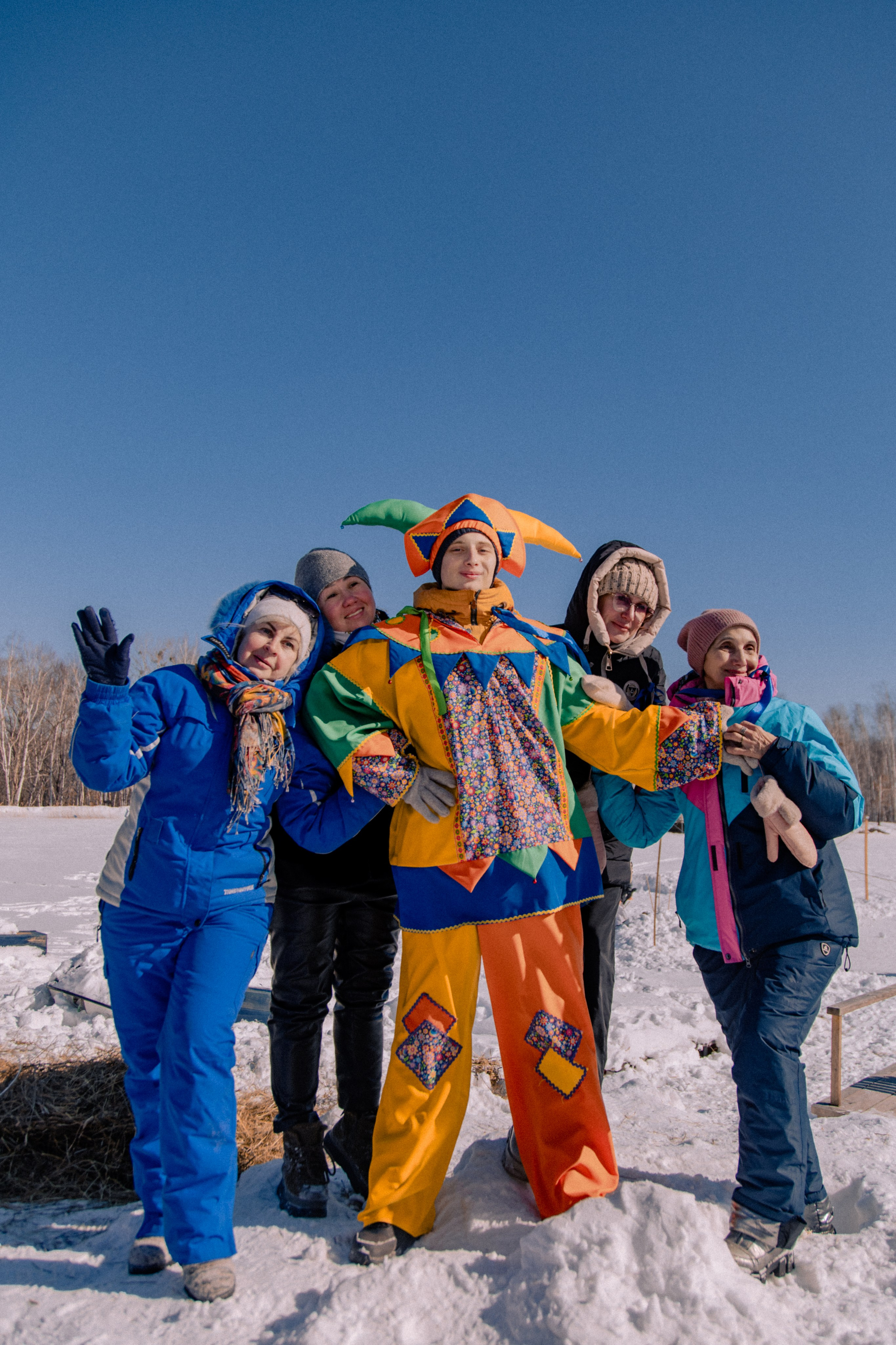 Закрытие масленицы «ДВ Каникулы». МЕДИА-РЕСУРС ХАБАРОВСК / Фотоотчеты / Репортажи / События
