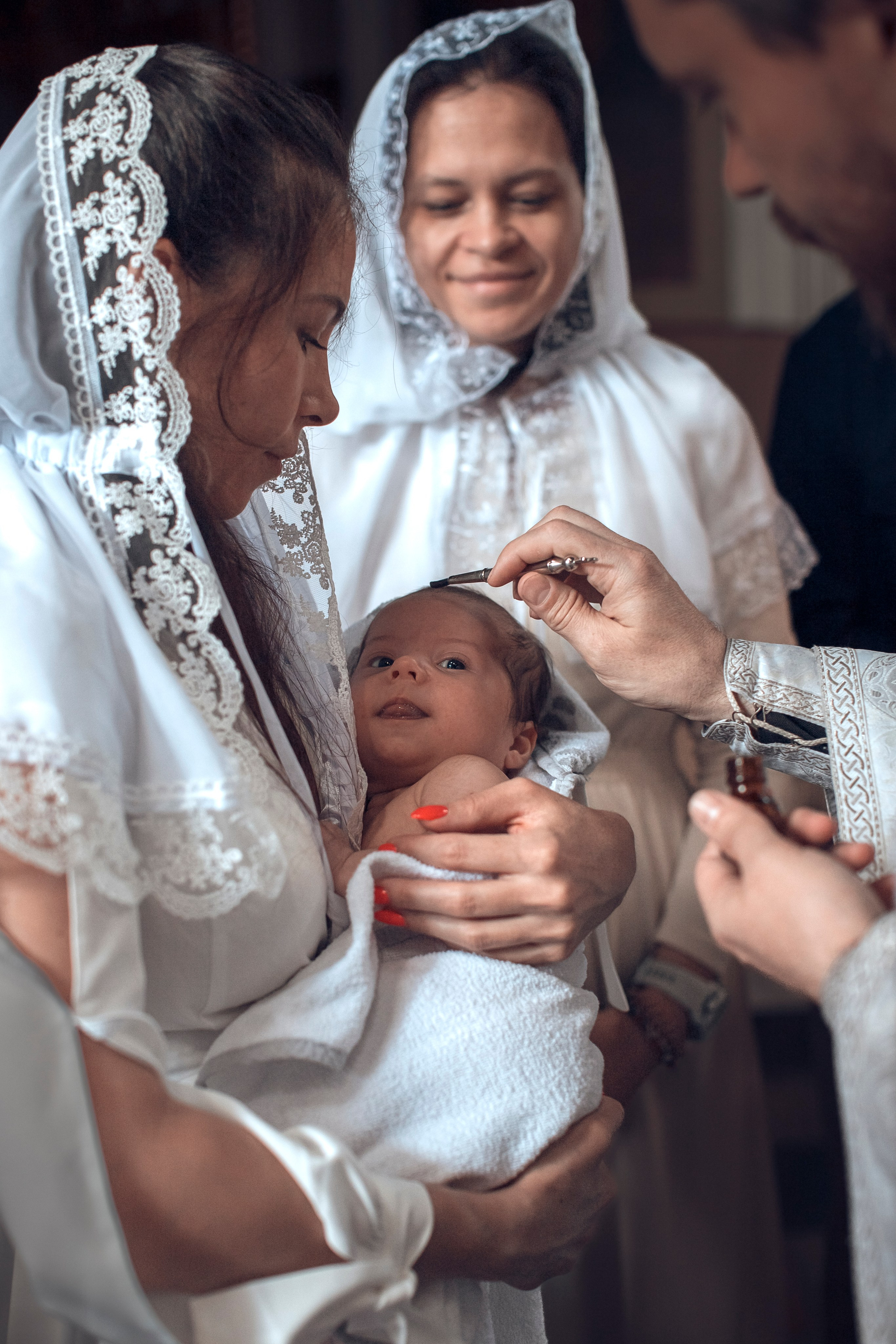 Стоимость таинства крещения. Семейный и детский фотограф в Москве в ЮАО Царицыно Алёна Асташкина
