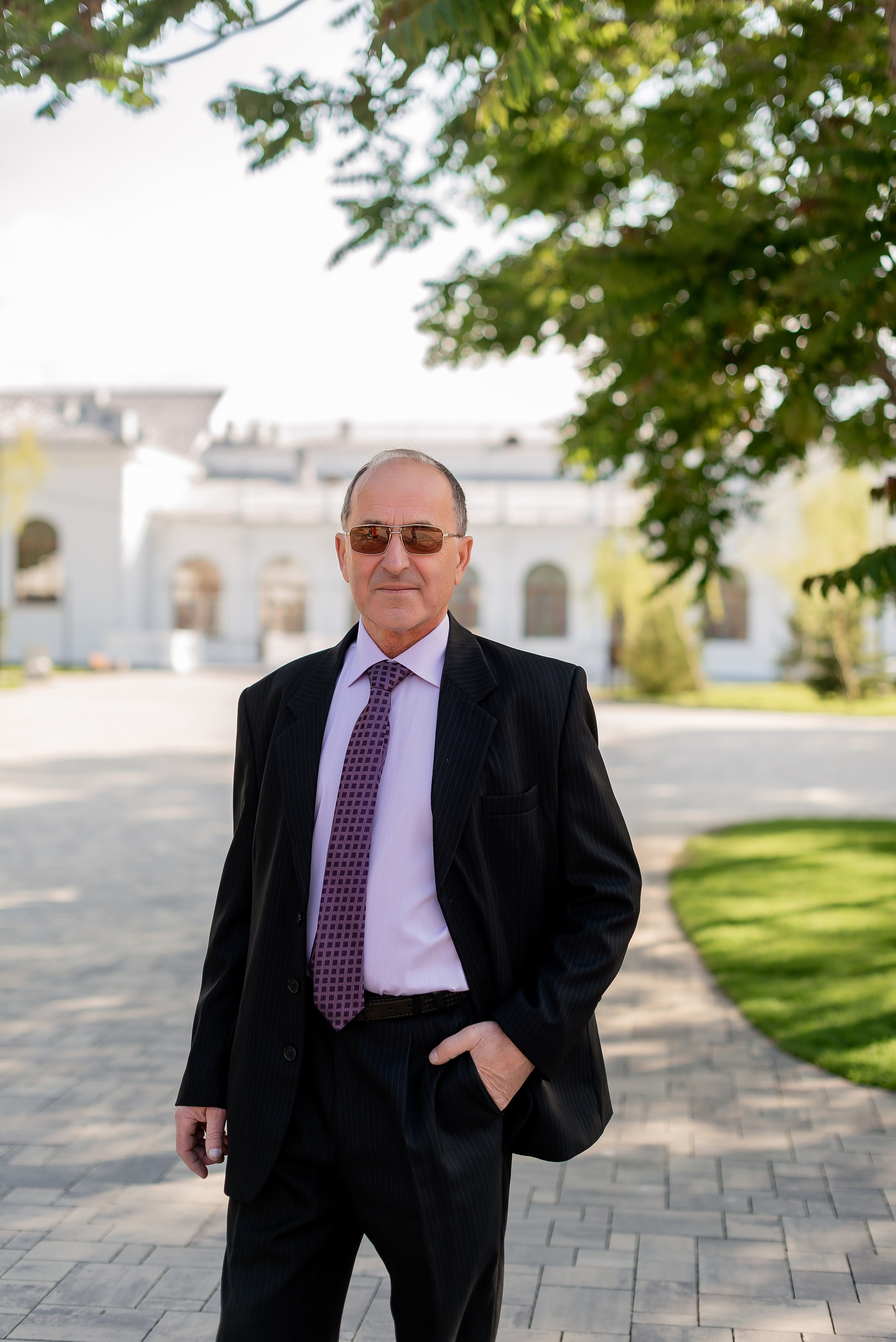 Людмила Ивановна с семьей. Фотограф Татьяна Иванчикова