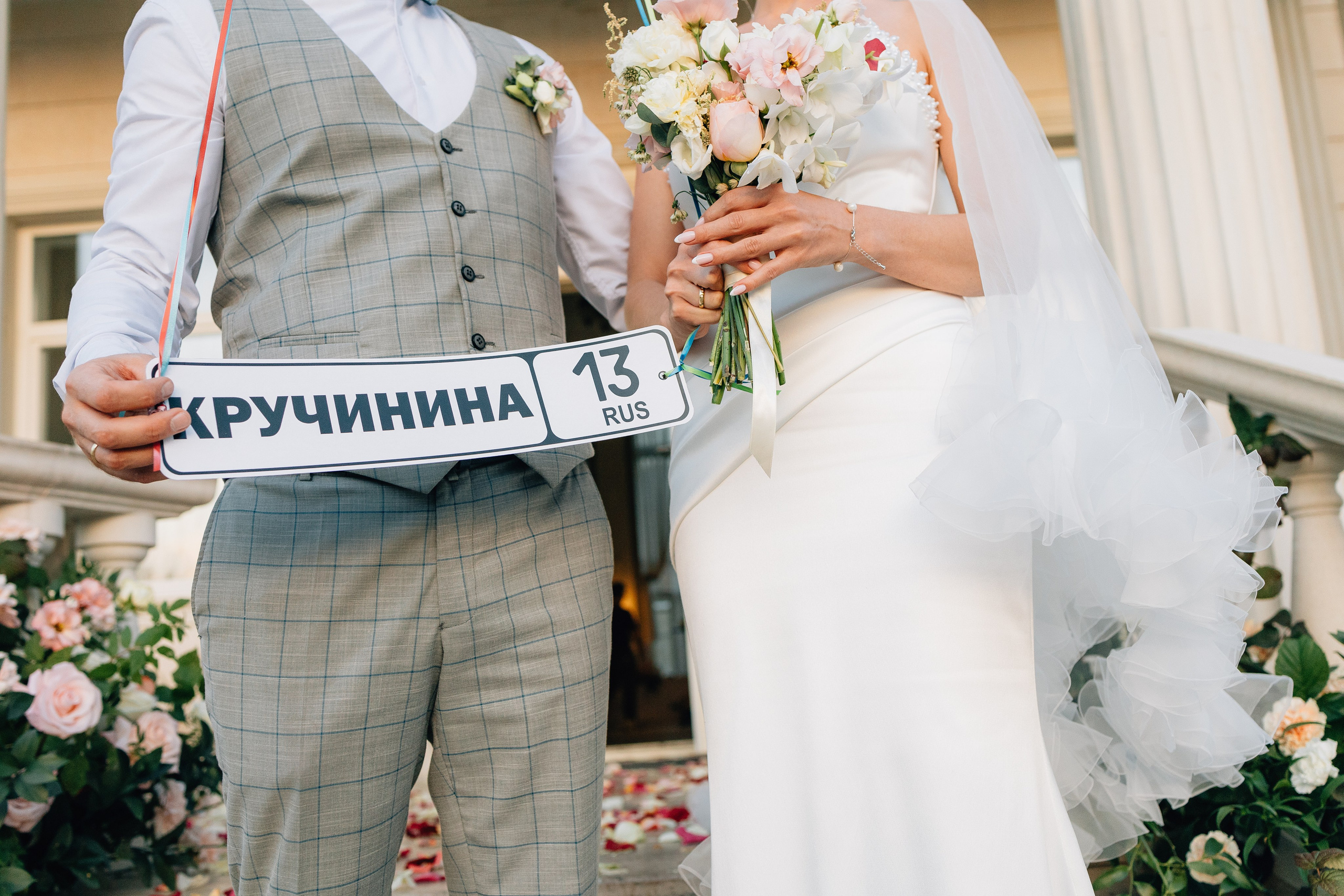 На кабриолетах. Свадебный фотограф в Москве Арчылан Николаев