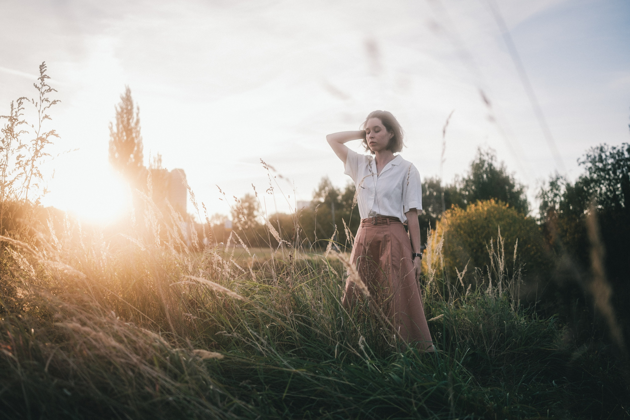 Женский портрет. Фотограф в Москве Максим Скоробогатов