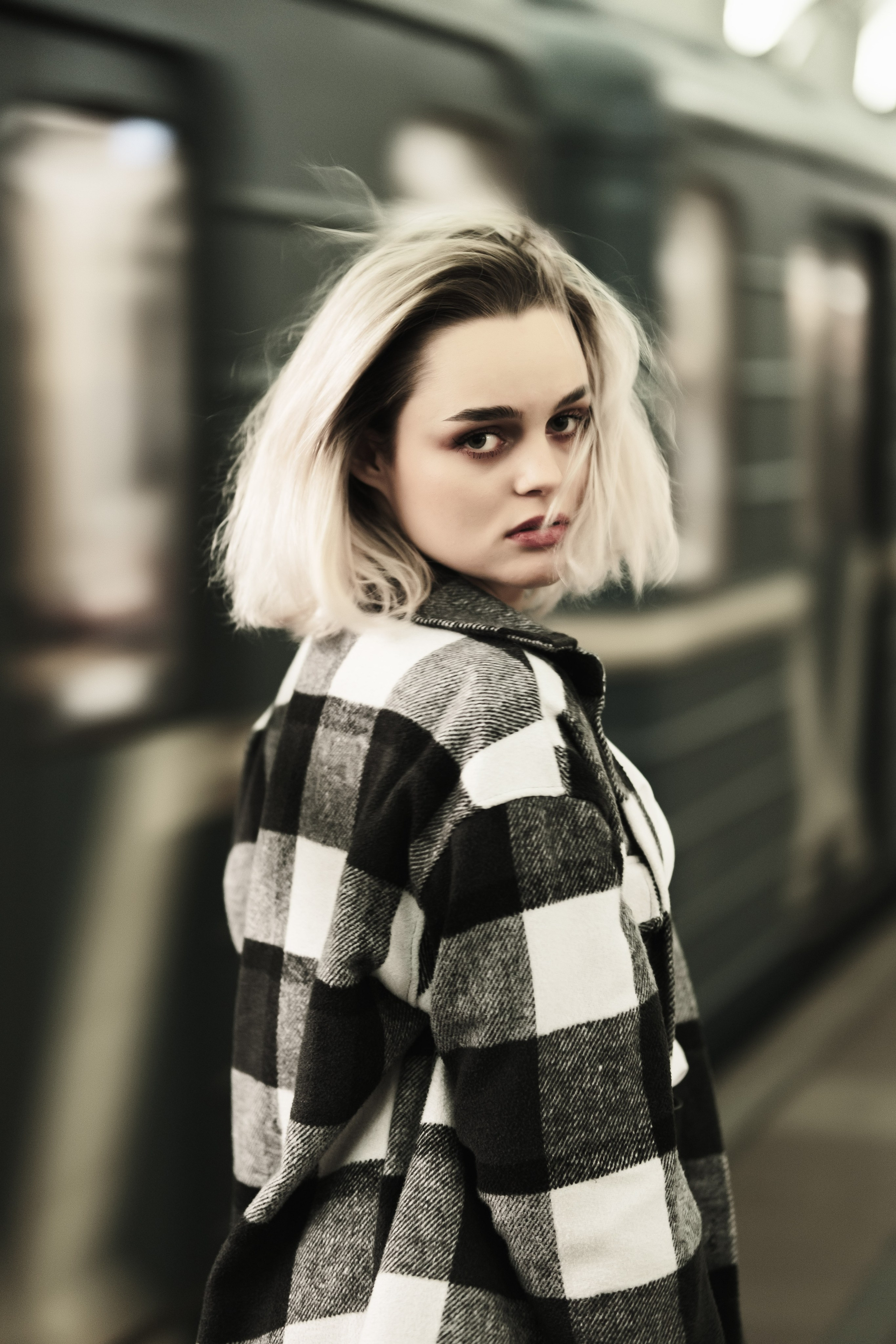 Женский портрет. Фотограф в Москве Максим Скоробогатов