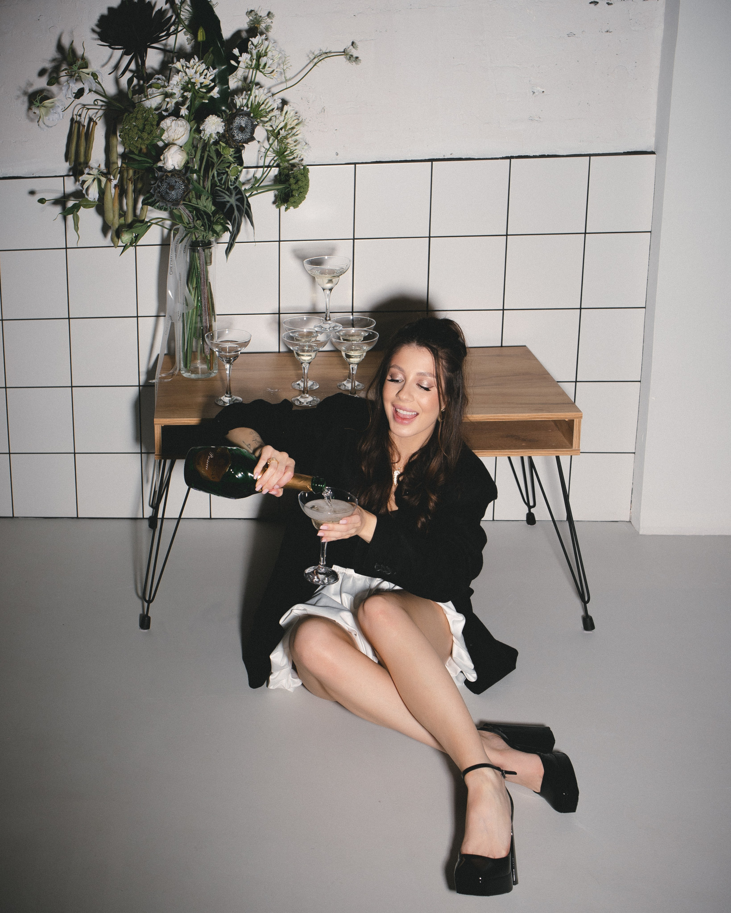 Девичник Яны. Фотограф в Москве и Сургуте Алла Лесовая. Снимаю каталог для брендов и индивидуальные портреты для людей