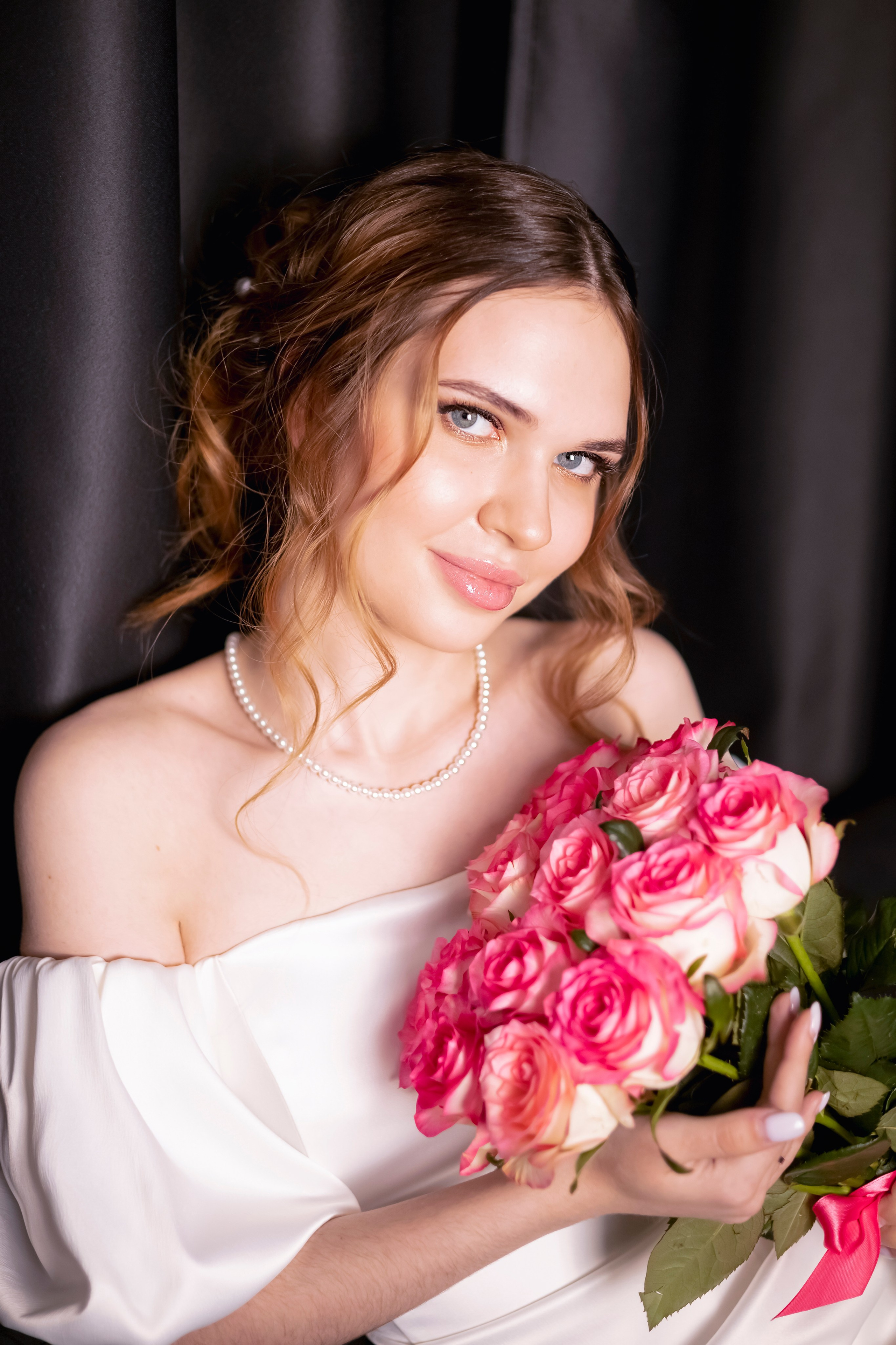 Утро Невесты Елизаветы. Фотограф Людмила Лебединская г. Краснодар (Приморско-Ахтарский р-он)