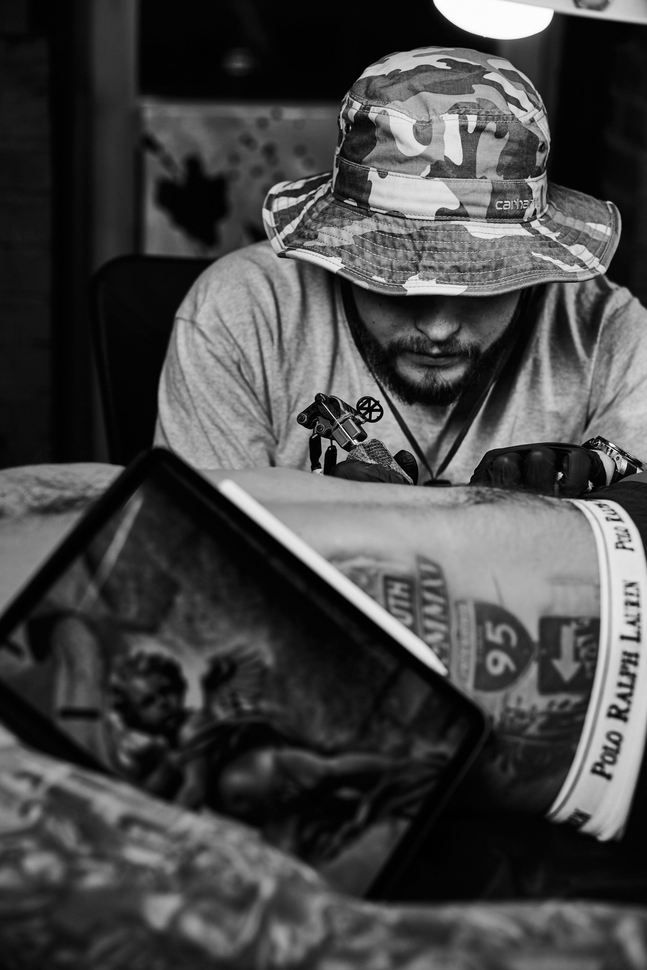 TATTOO Ganstas Paradisy