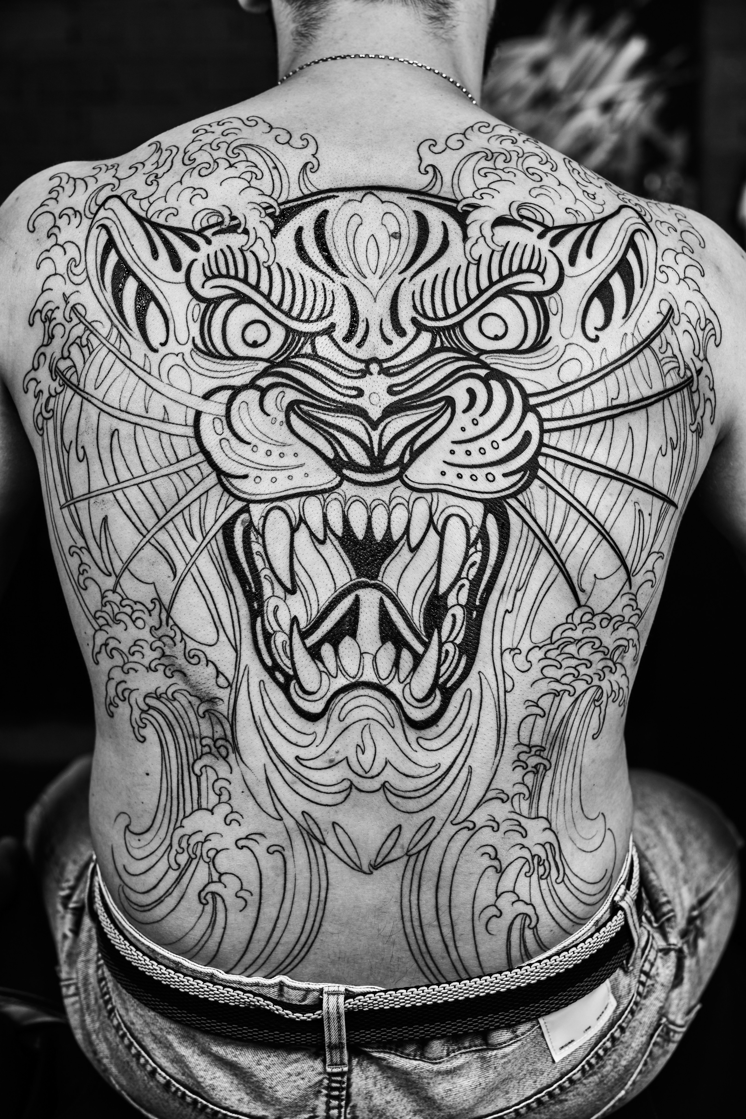 TATTOO Ganstas Paradisy