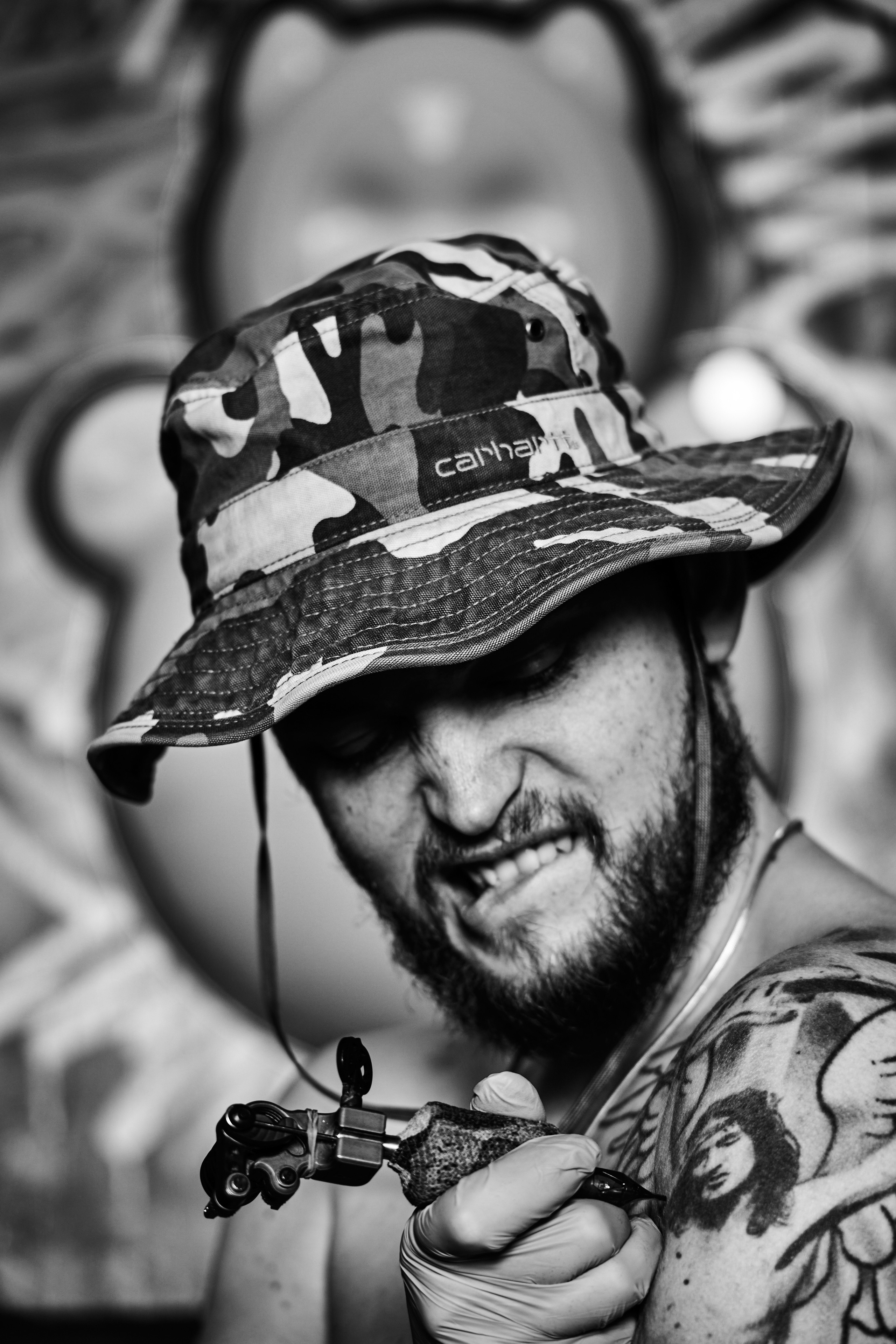 TATTOO Ganstas Paradisy