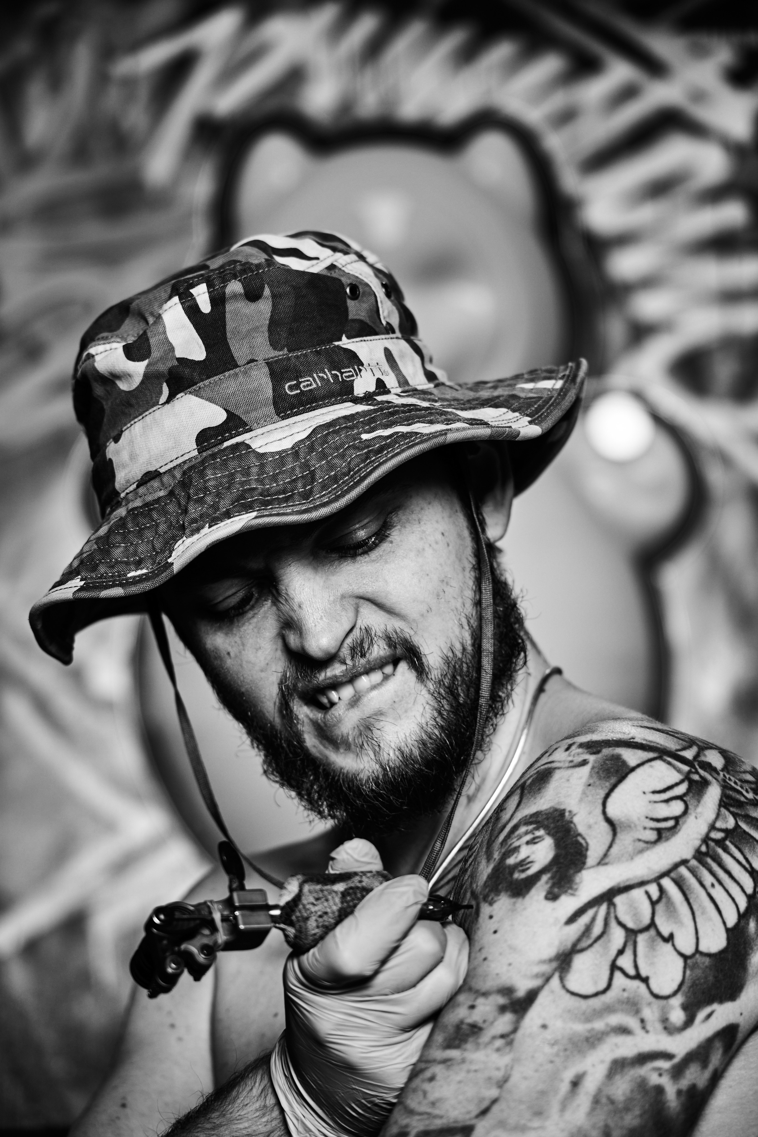 TATTOO Ganstas Paradisy