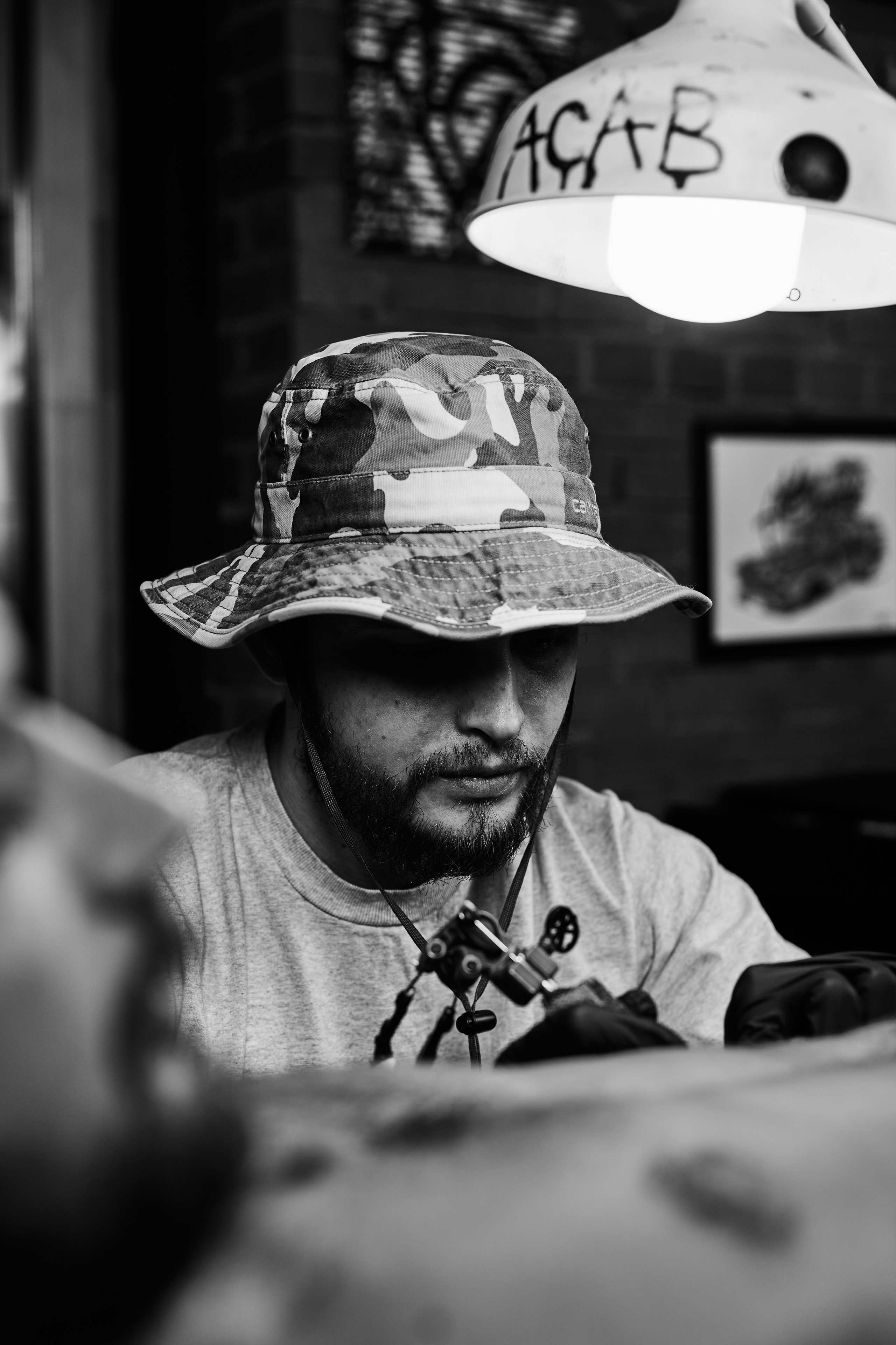 TATTOO Ganstas Paradisy