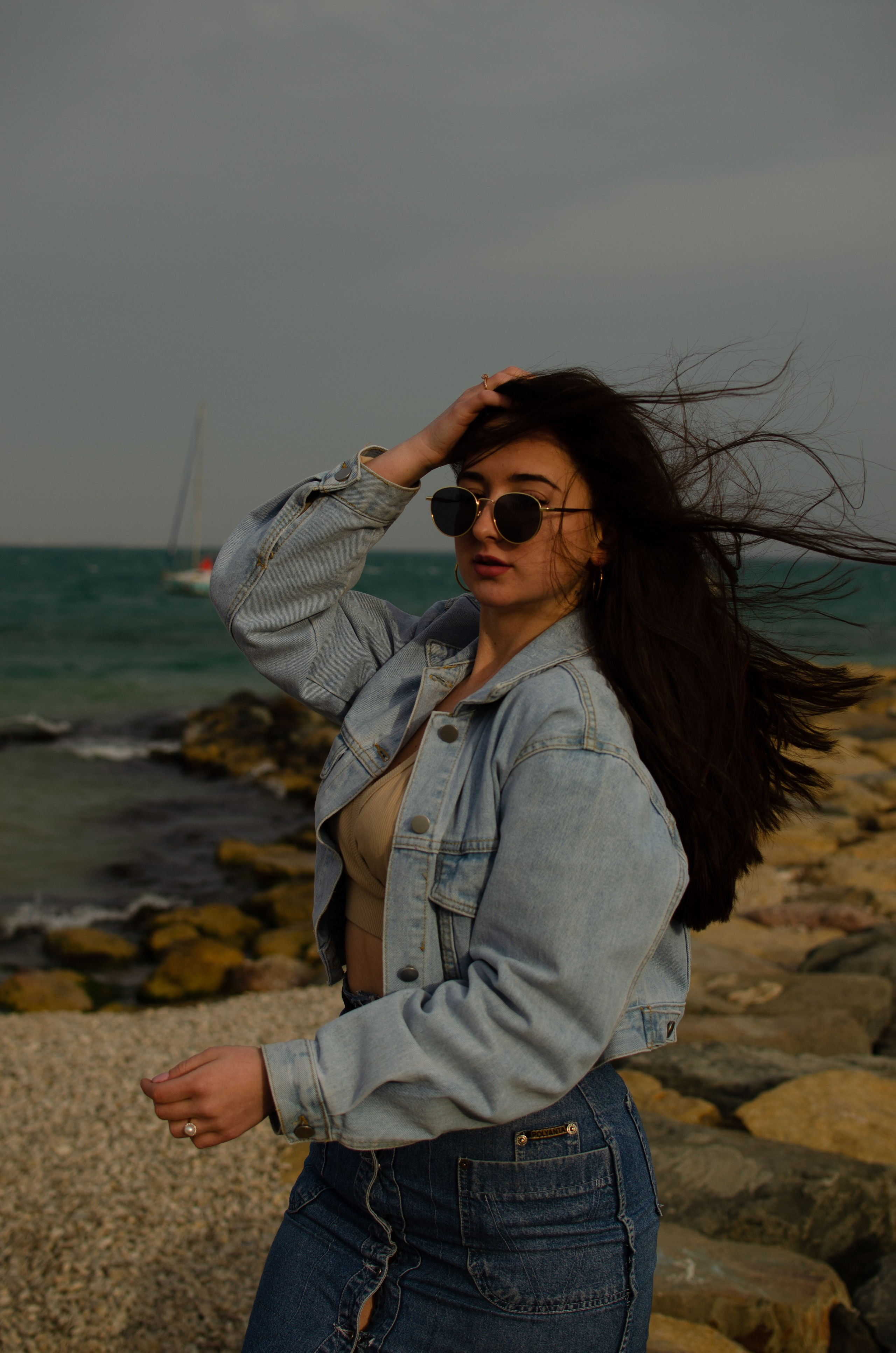 Прогулочная съемка у моря с Анастасией. Фотограф в Евпатории и по Крыму с которым комфортно всем Добровольская Татьяна