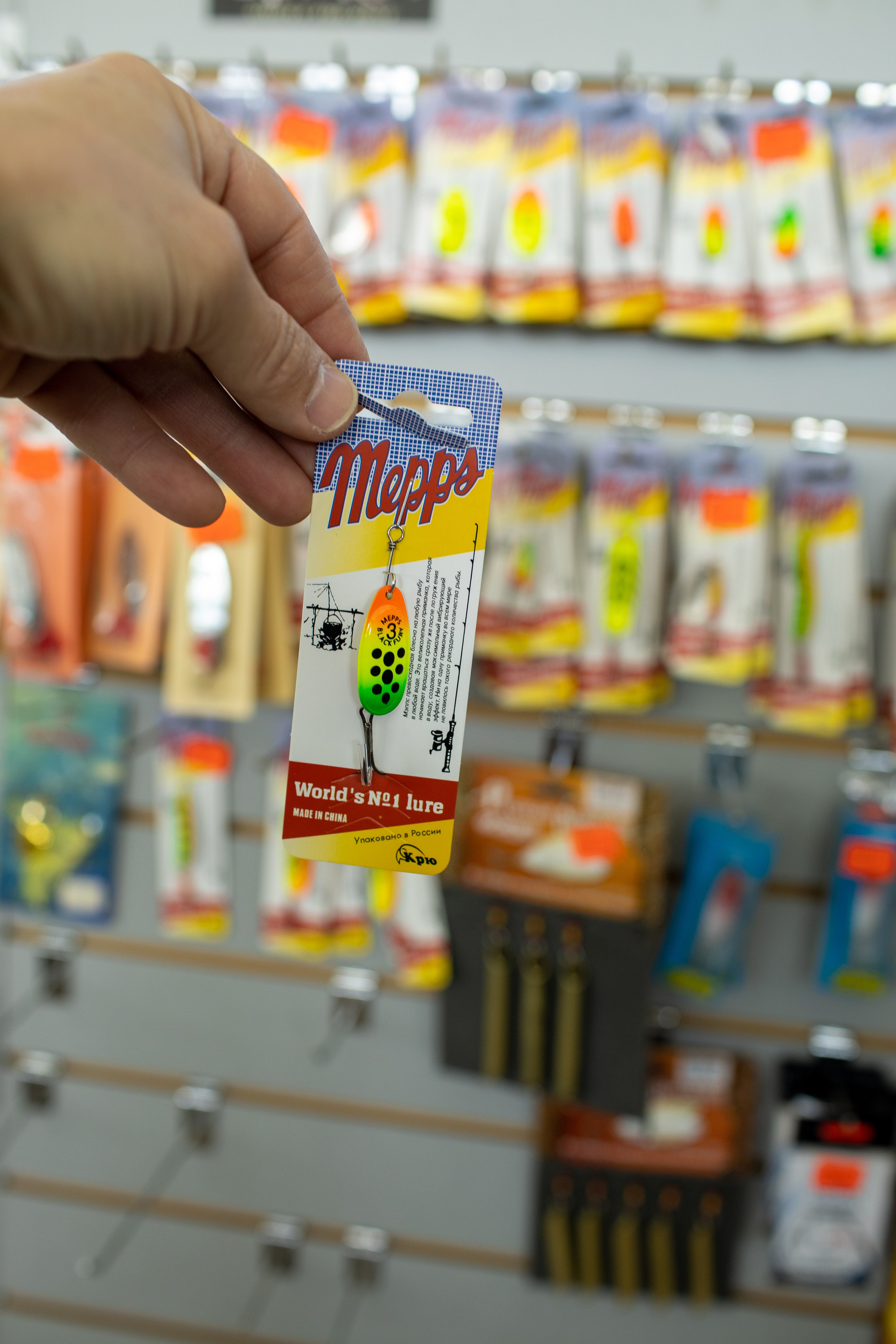 Магазин «Охота на рыбалку». Медиапродюсер, фотограф в Минеральных Водах —Виктор Холодов