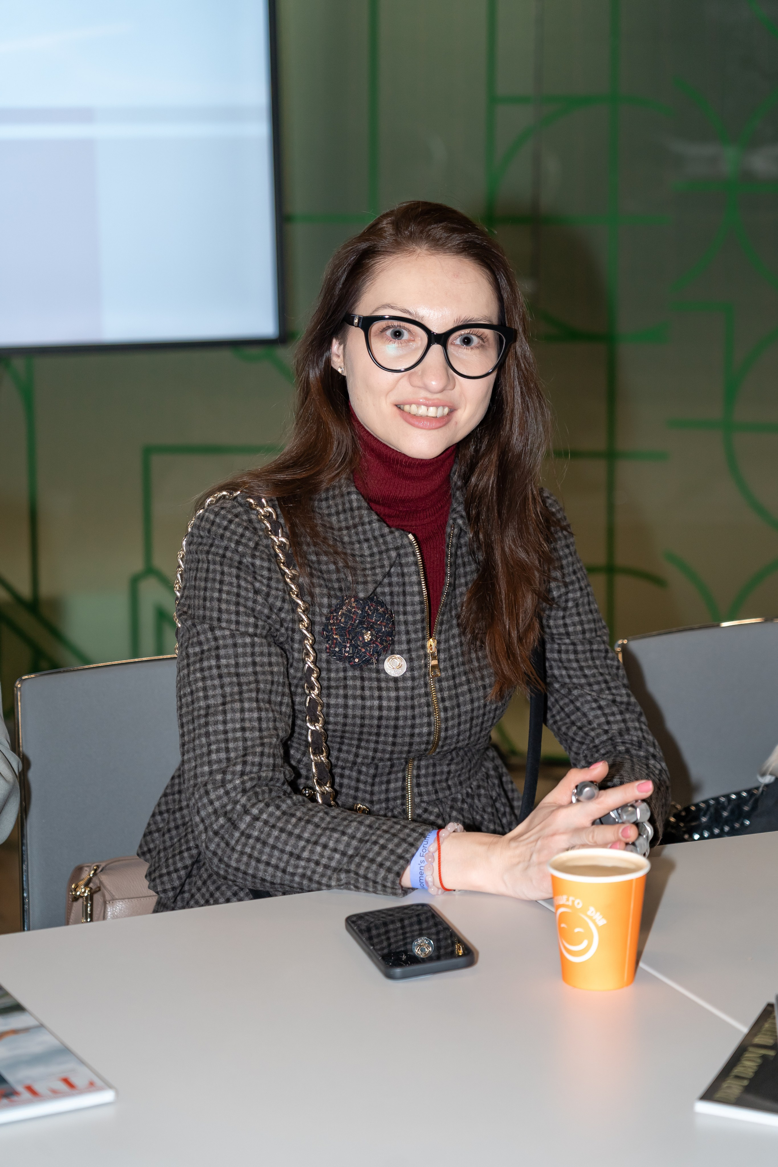 Встреча клуба Сколково. Наталия Фролова. Фотограф. Москва