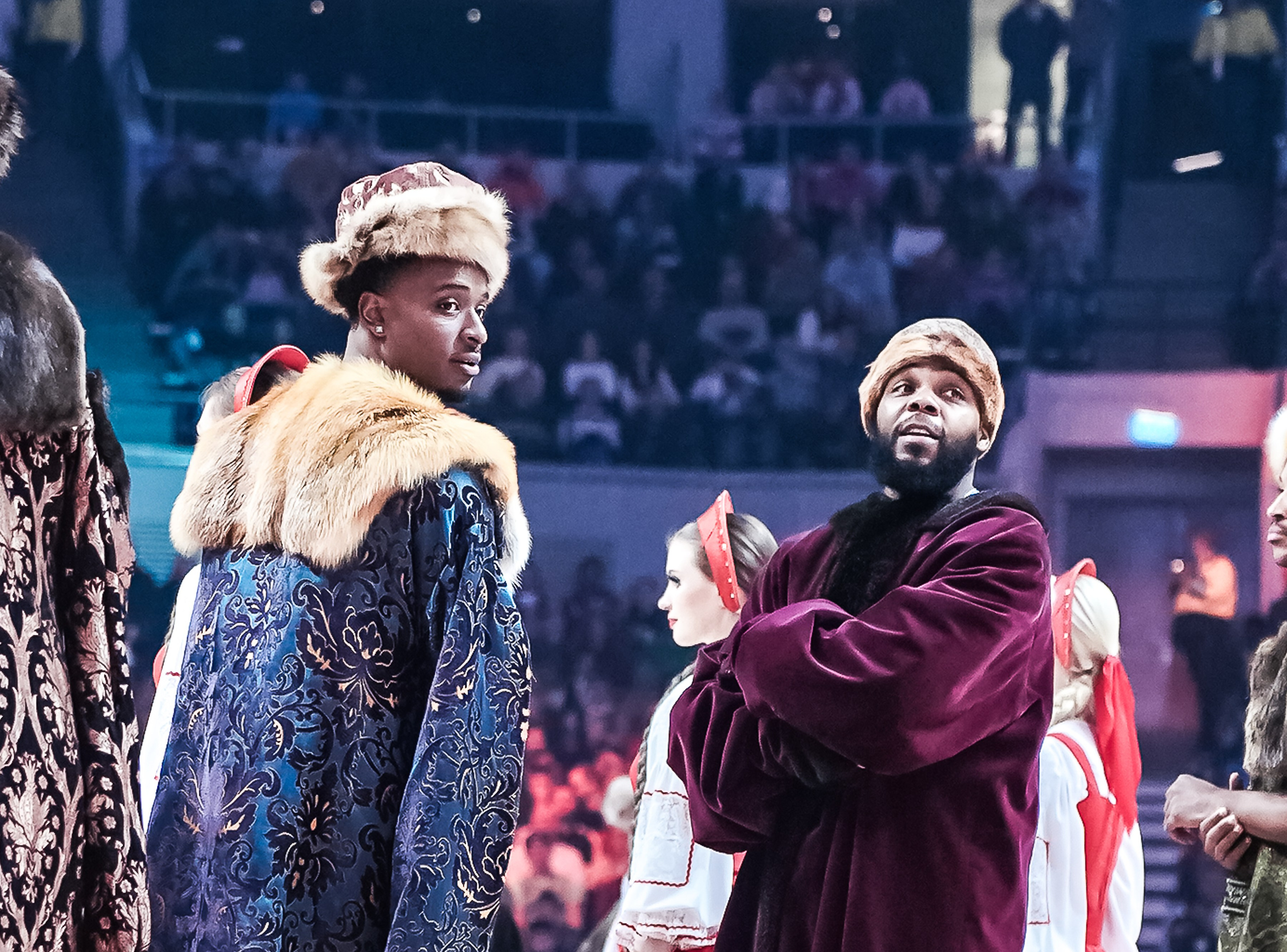 Матч Всех Звезд 2025 ВТБ Арена. Фотограф в Казани Алина Абдуллина