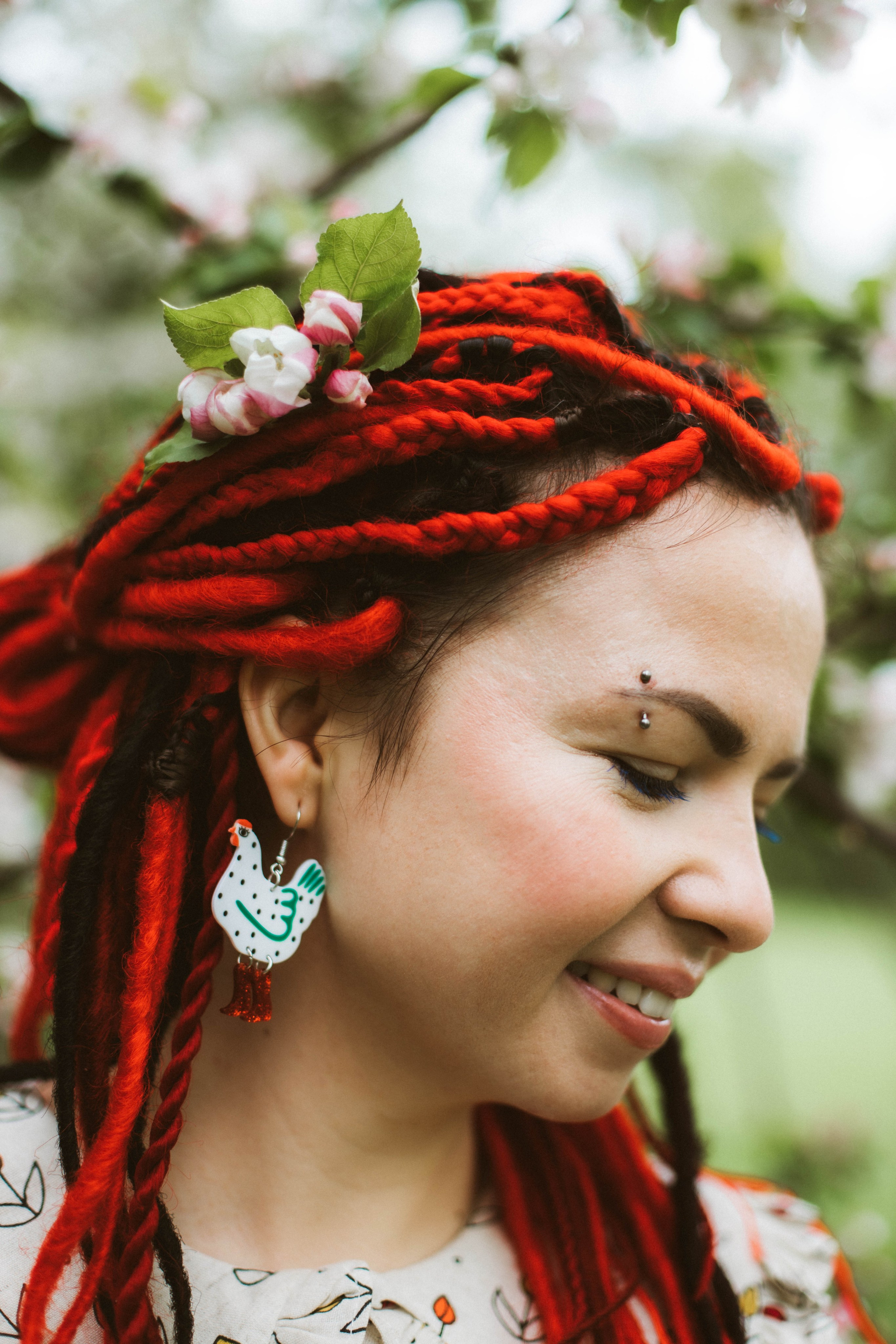 Настасья в цветении. Фотограф в Нижнем Новгороде