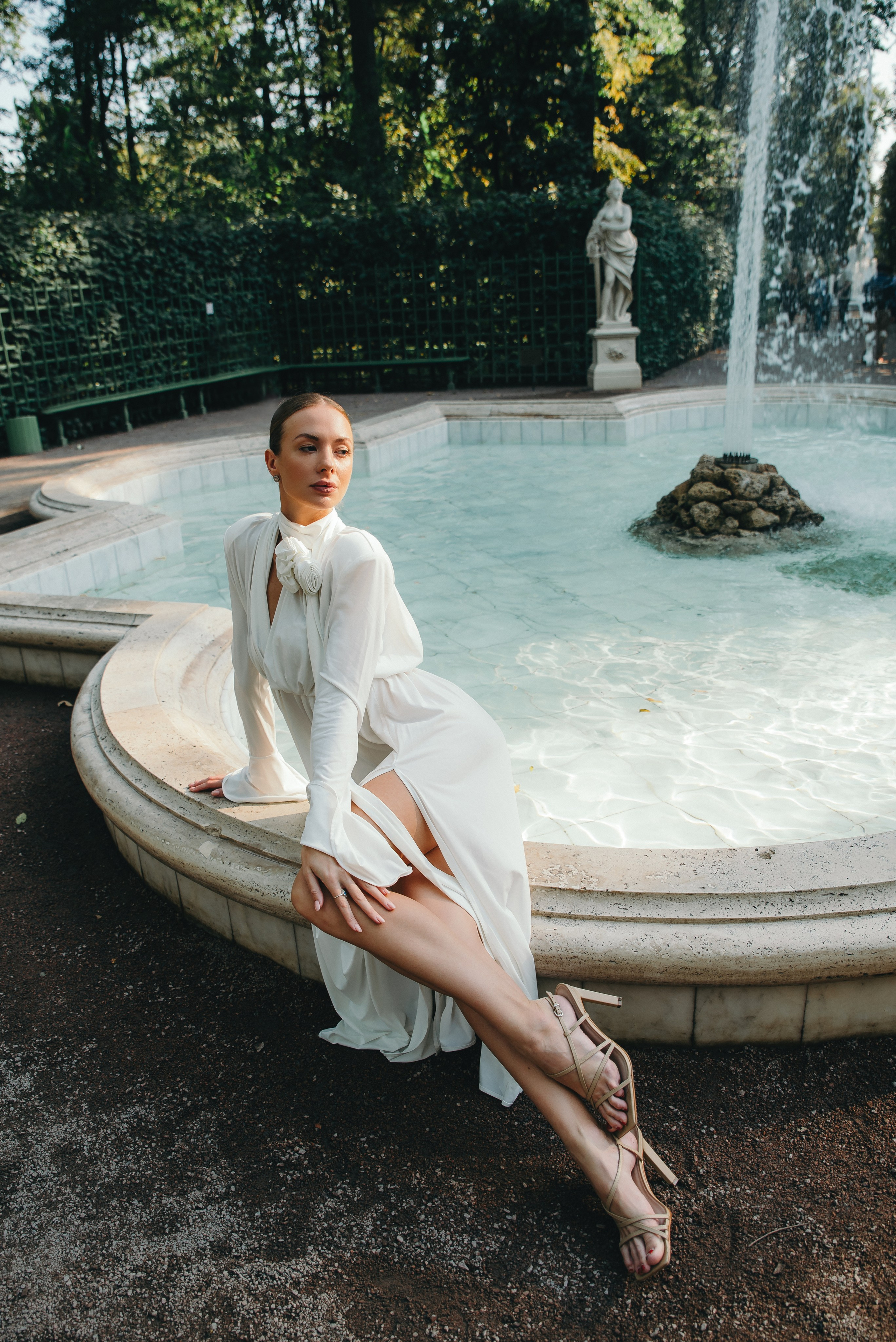 Фотосессия на улице 